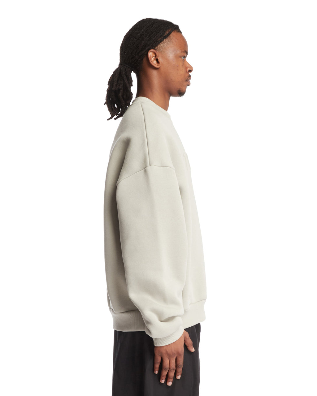 Оригінальна Gray Cotton Sweatshirt Fear of god – збільшений вид