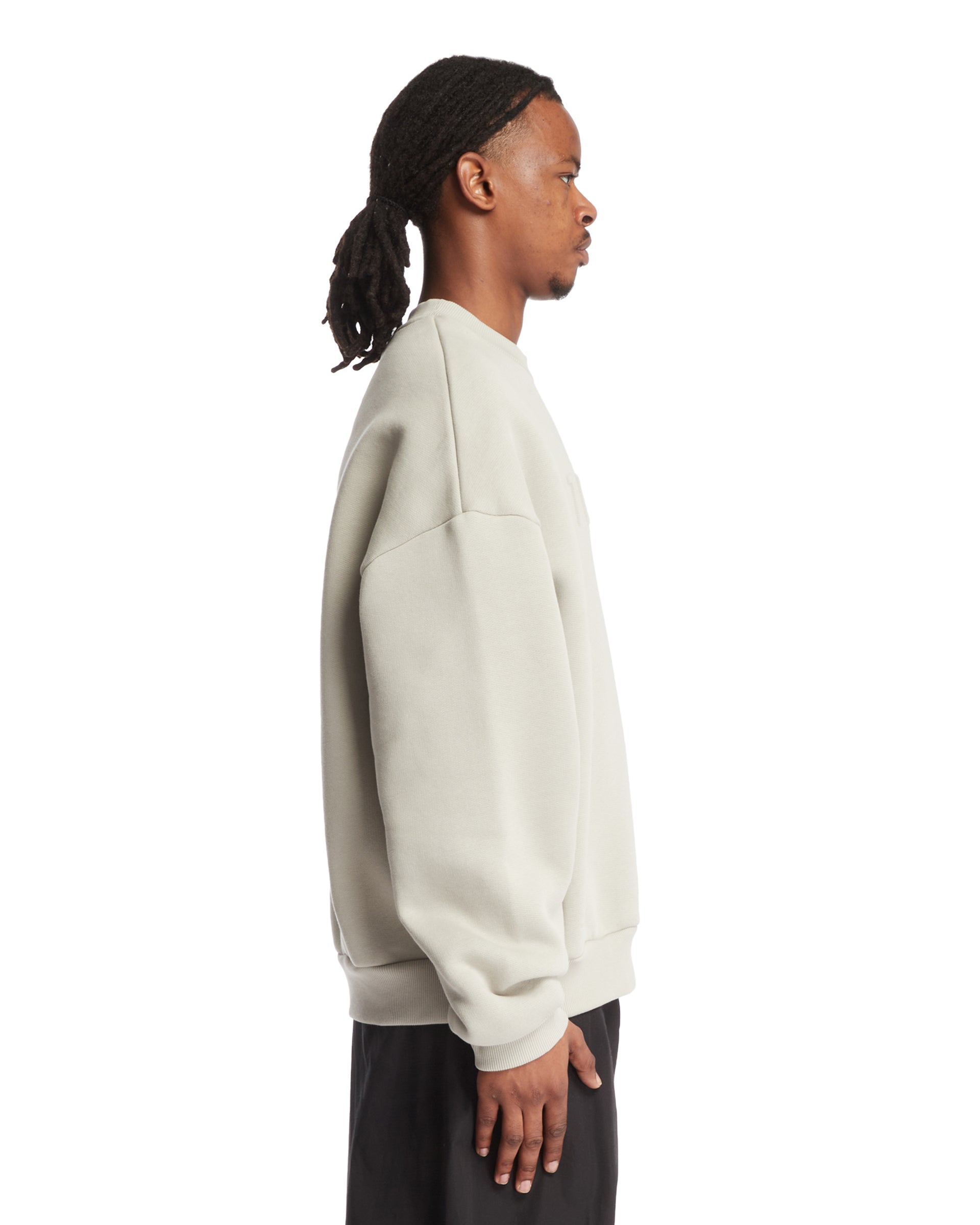 Оригінальна Gray Cotton Sweatshirt Fear of god – збільшений вид - FEAR OF GOD