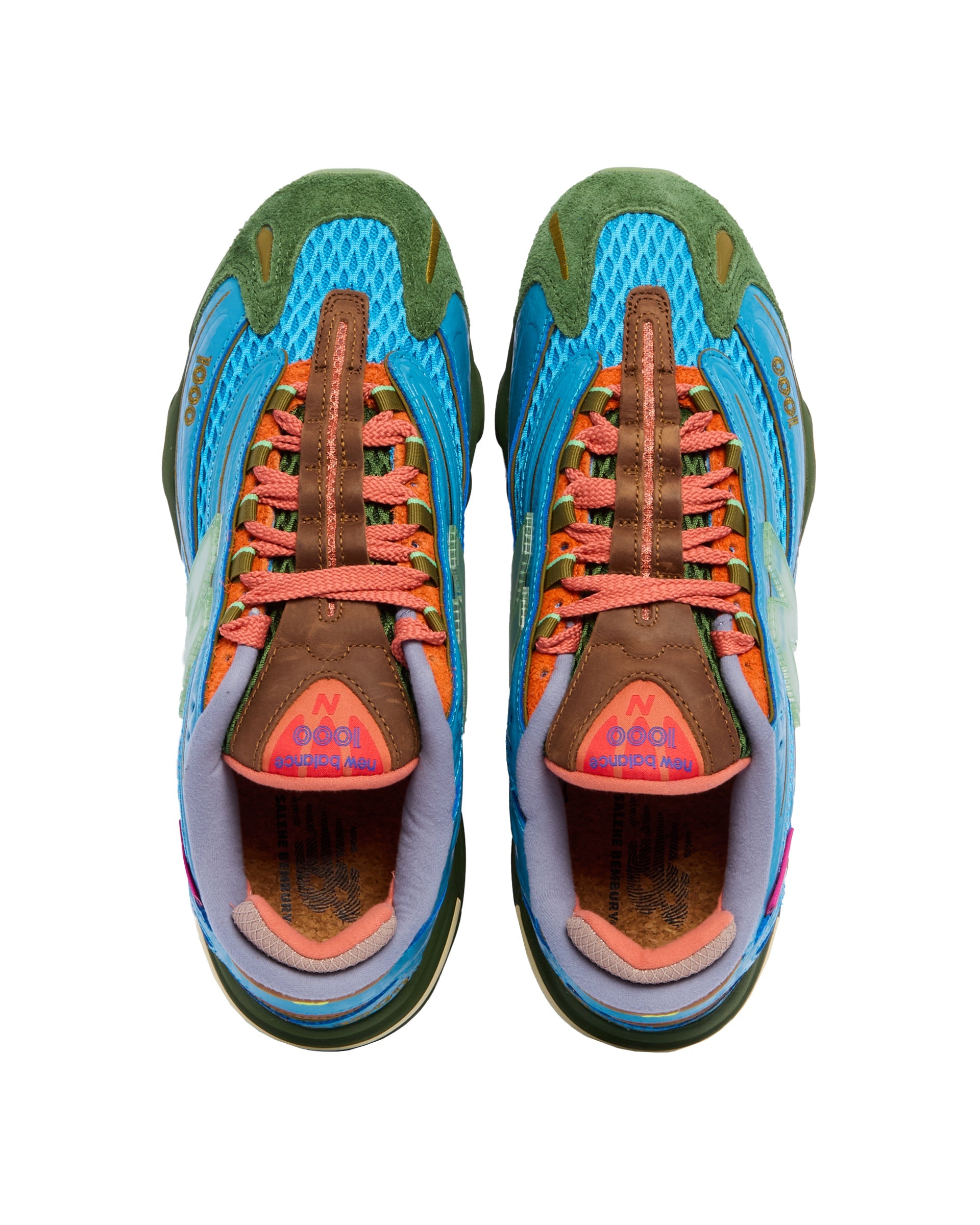 Multicolor 1000 Salehe Bembury Sneakers - NEW BALANCE