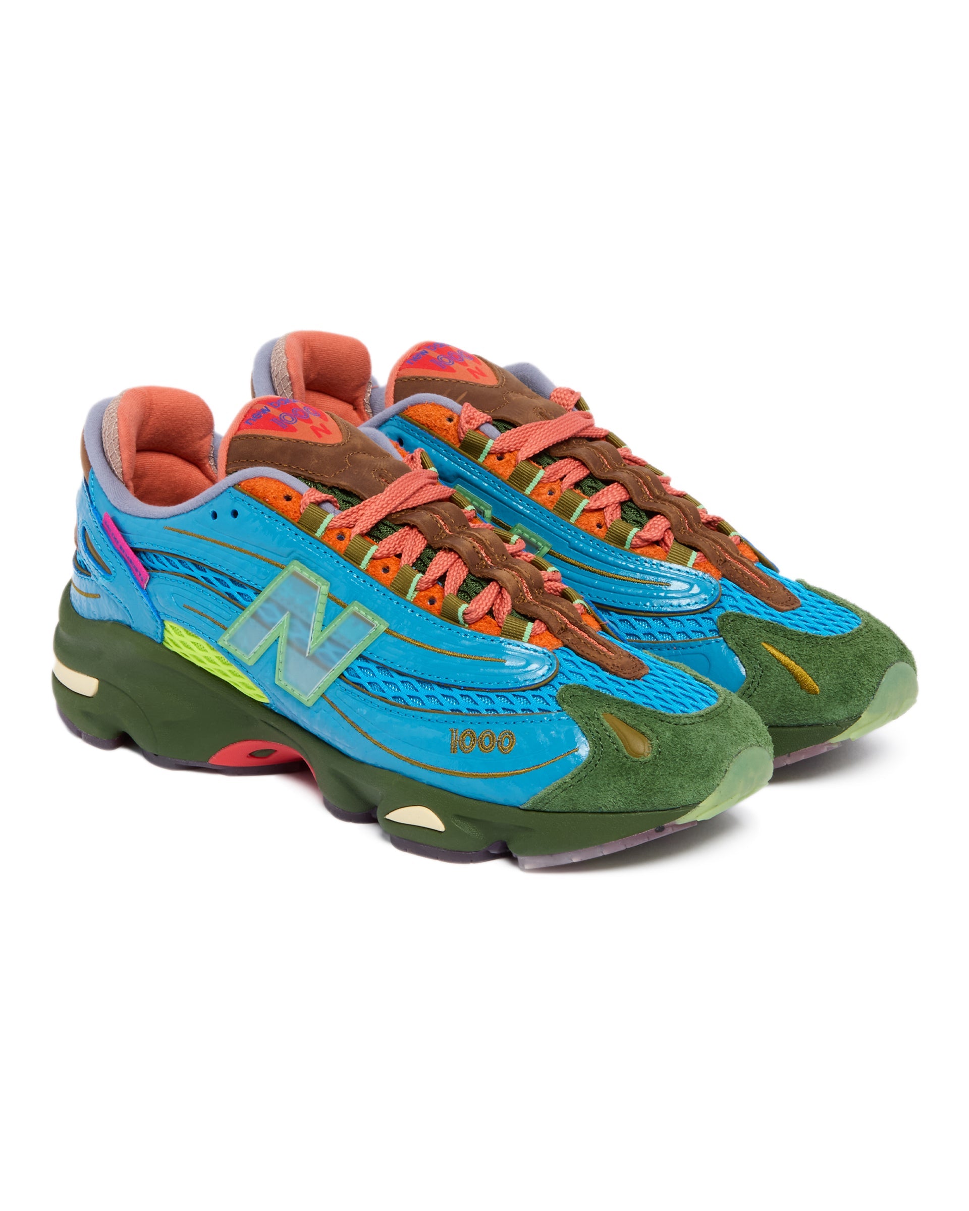 Multicolor 1000 Salehe Bembury Sneakers - NEW BALANCE