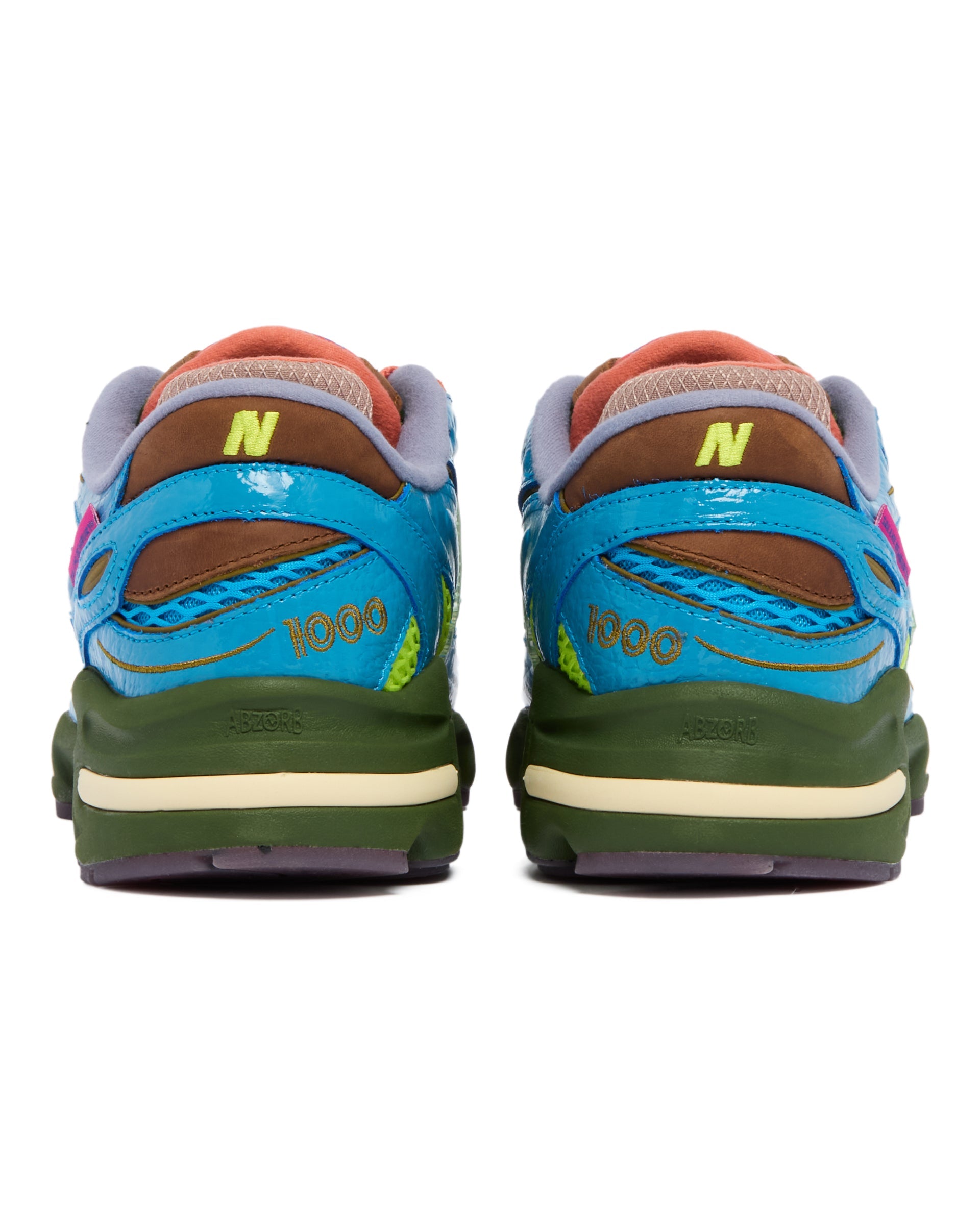 Multicolor 1000 Salehe Bembury Sneakers - NEW BALANCE