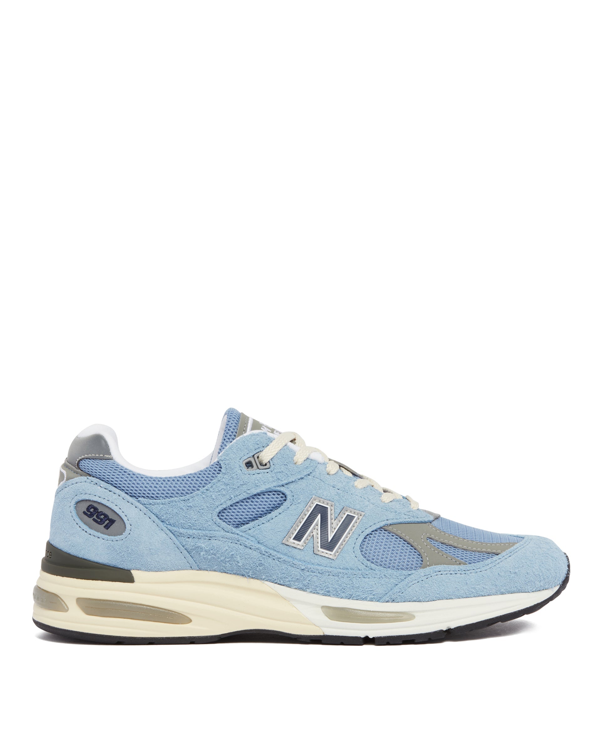 Blue Made in UK 991v2 Sneakers - NEW BALANCE