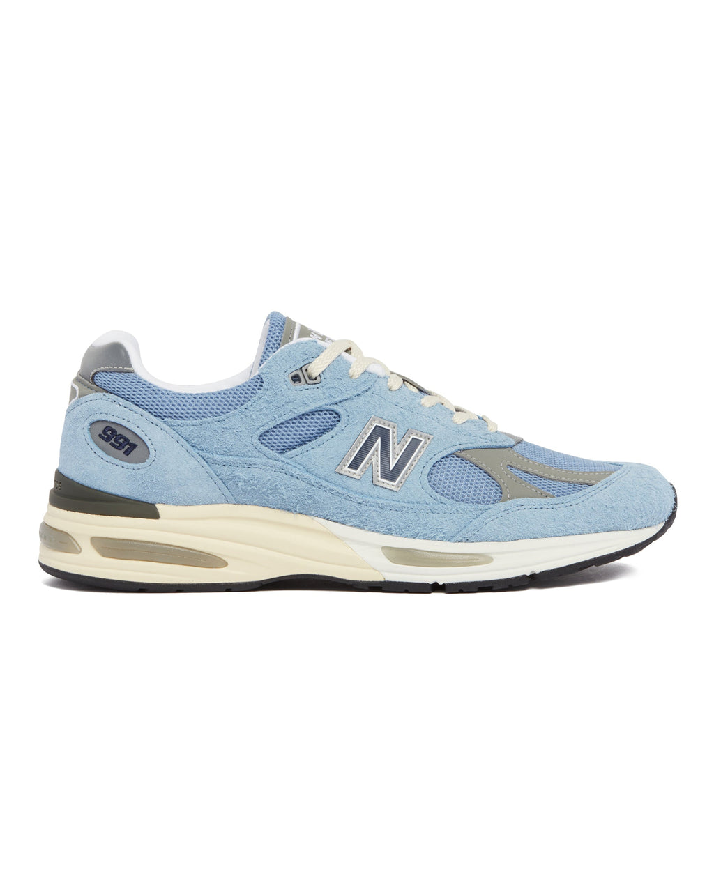 Blue Made in UK 991v2 Sneakers - NEW BALANCE