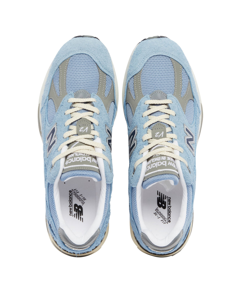 Blue Made in UK 991v2 Sneakers - NEW BALANCE