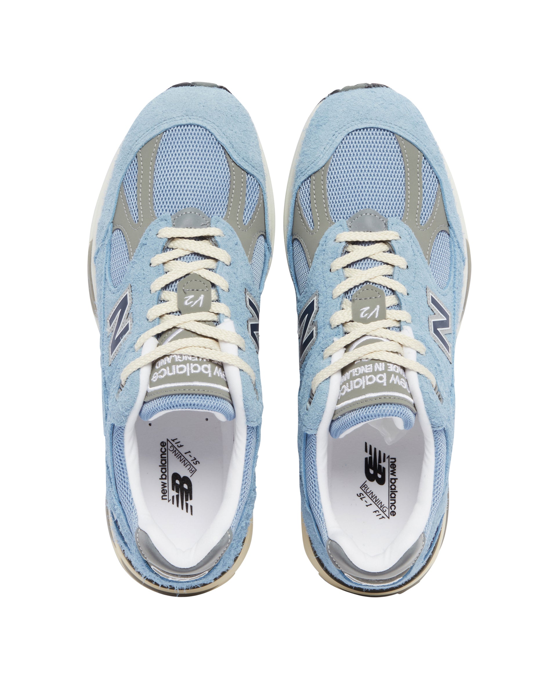 Blue Made in UK 991v2 Sneakers - NEW BALANCE