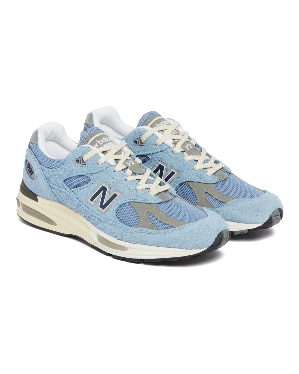 Blue Made in UK 991v2 Sneakers - NEW BALANCE