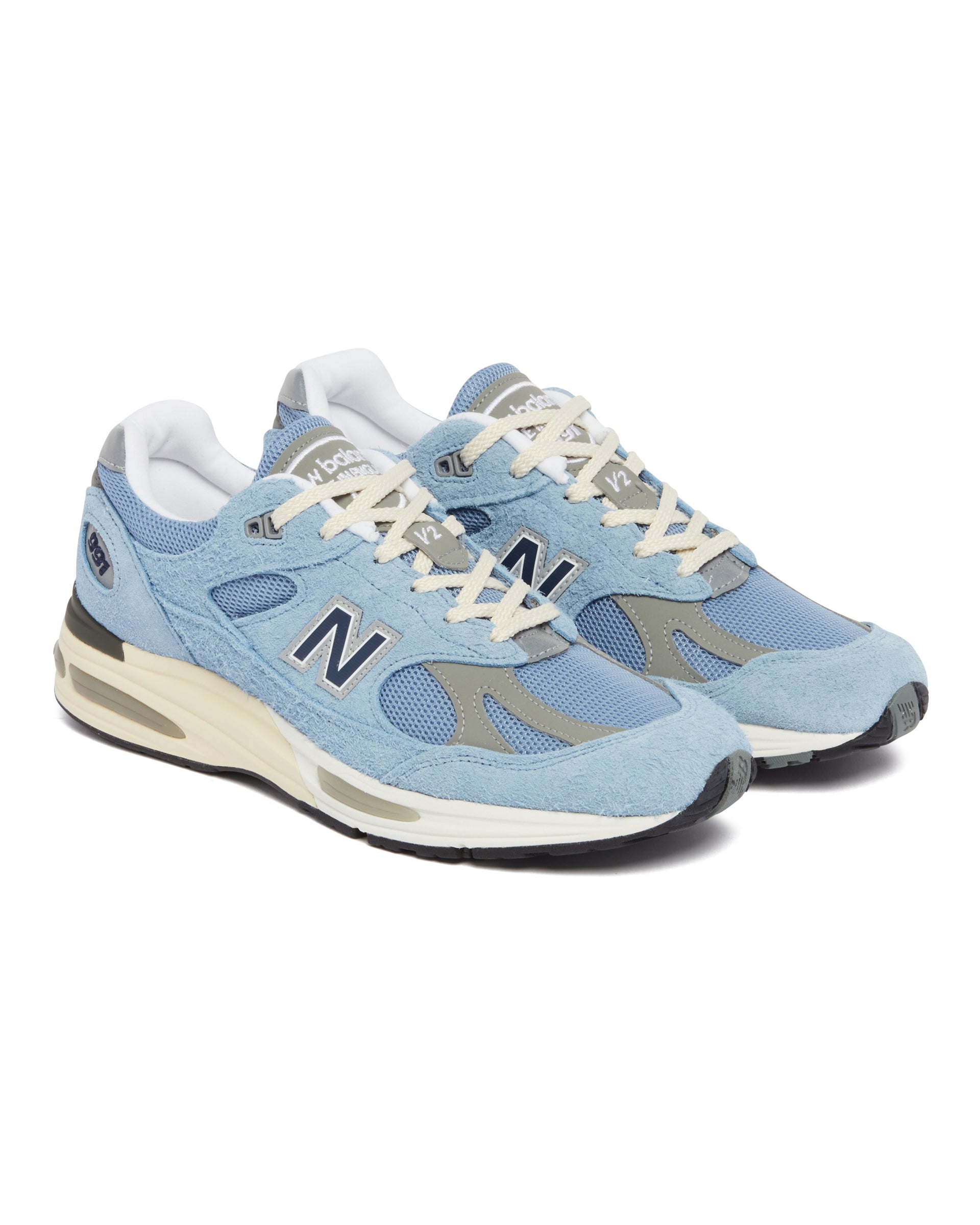 Blue Made in UK 991v2 Sneakers - NEW BALANCE