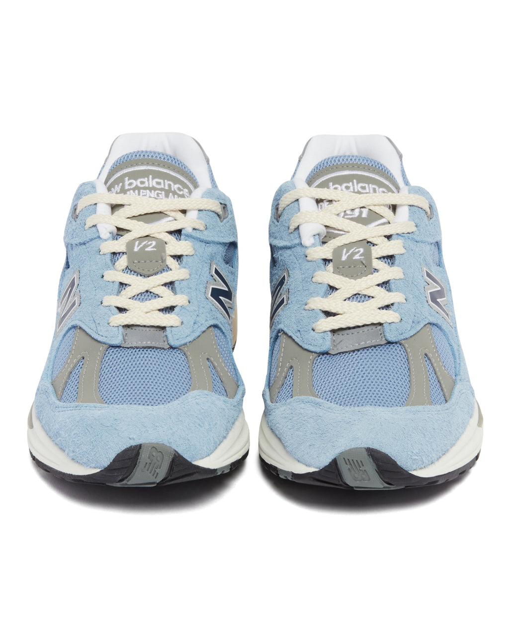 Blue Made in UK 991v2 Sneakers - NEW BALANCE