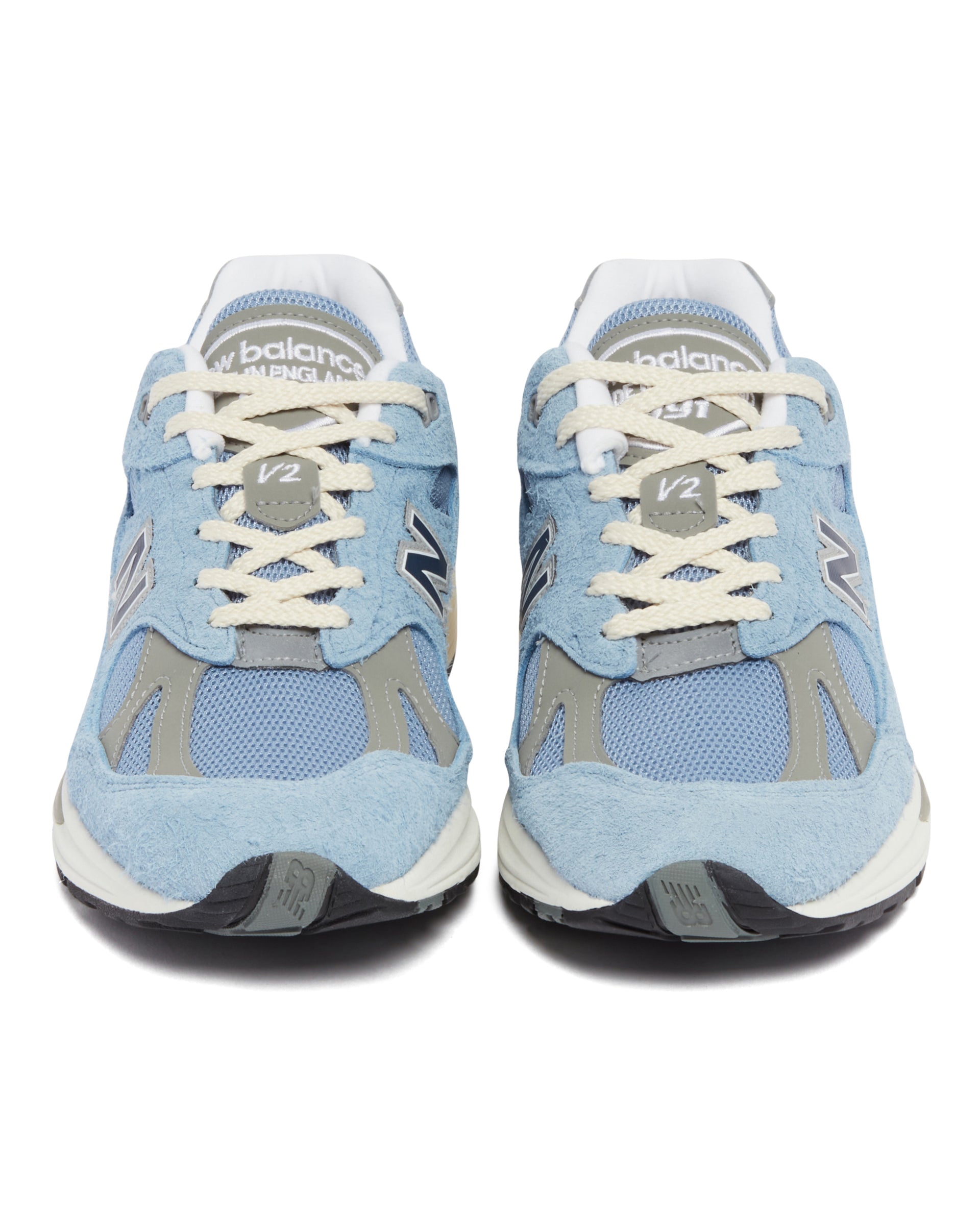 Blue Made in UK 991v2 Sneakers - NEW BALANCE