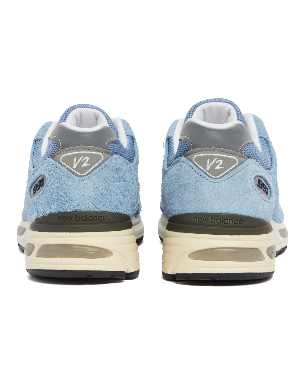 Blue Made in UK 991v2 Sneakers - NEW BALANCE