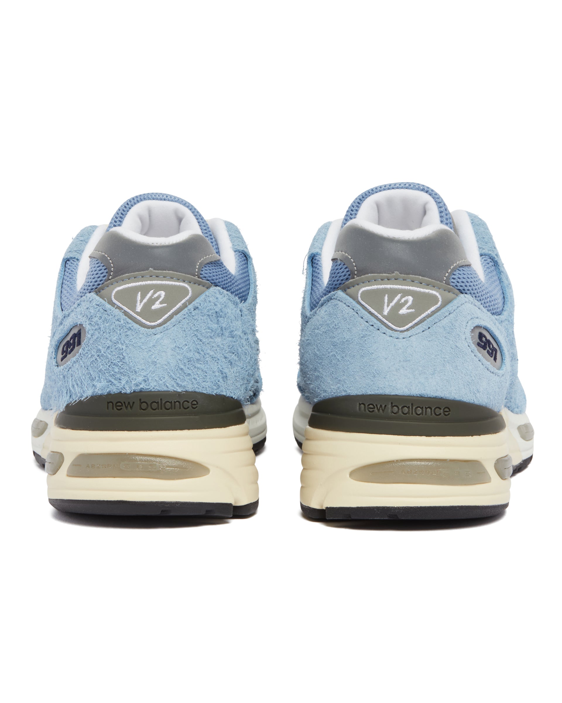 Blue Made in UK 991v2 Sneakers - NEW BALANCE