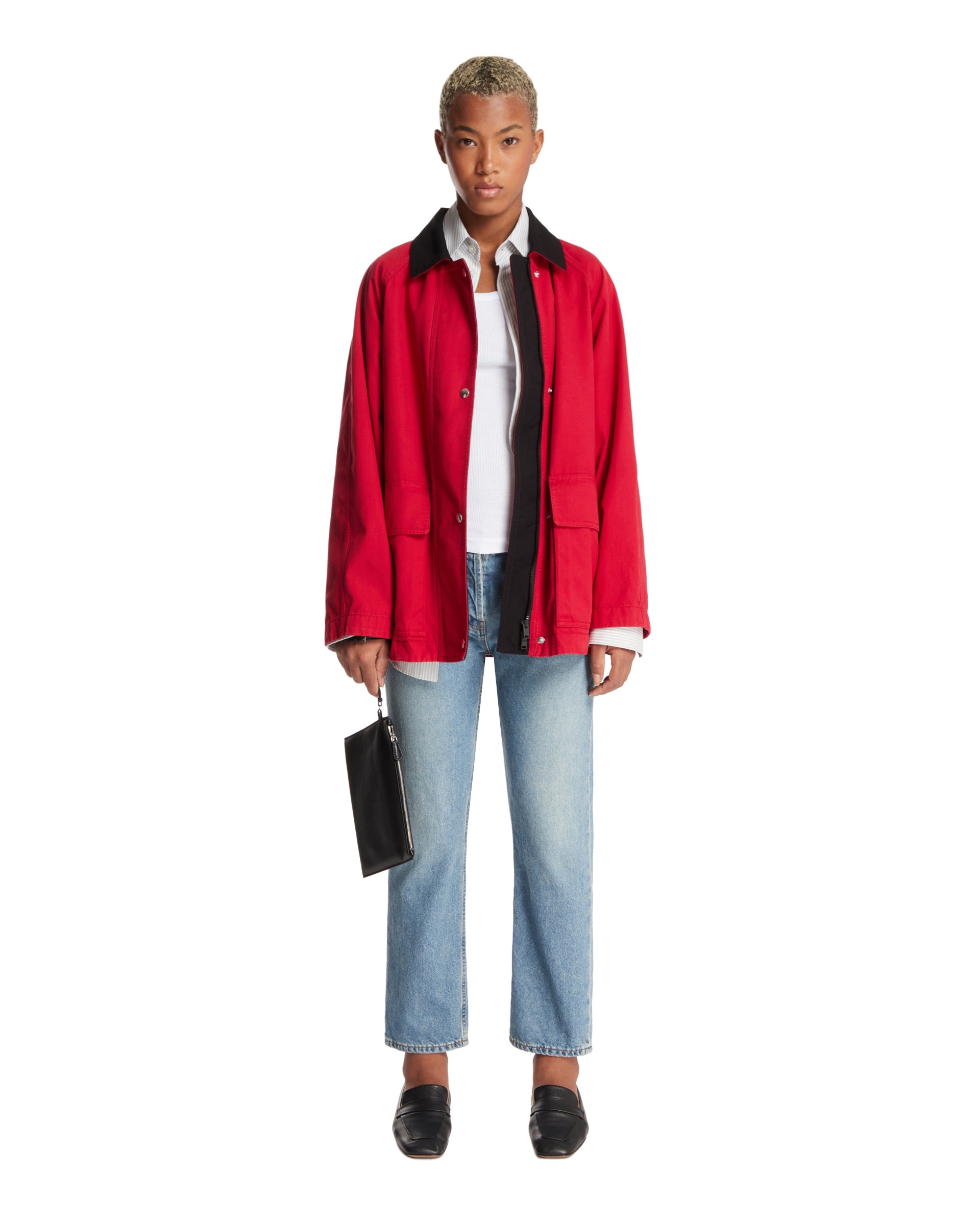 Red Elodianna Jacket - THE ROW