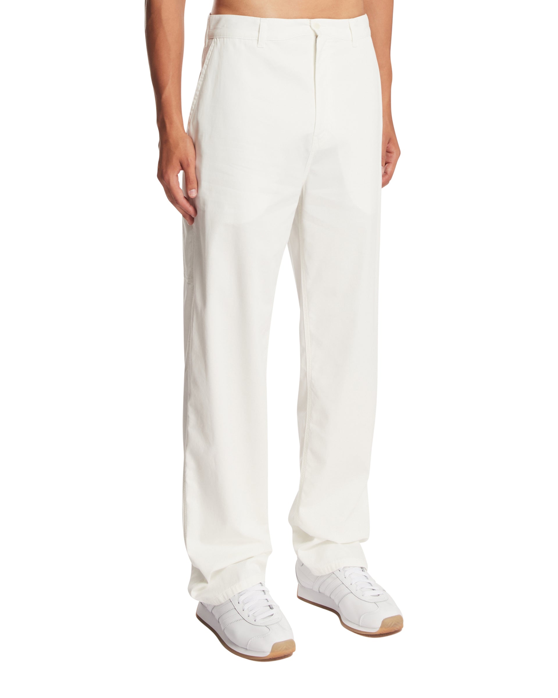 White Sankuro Pants - THE ROW