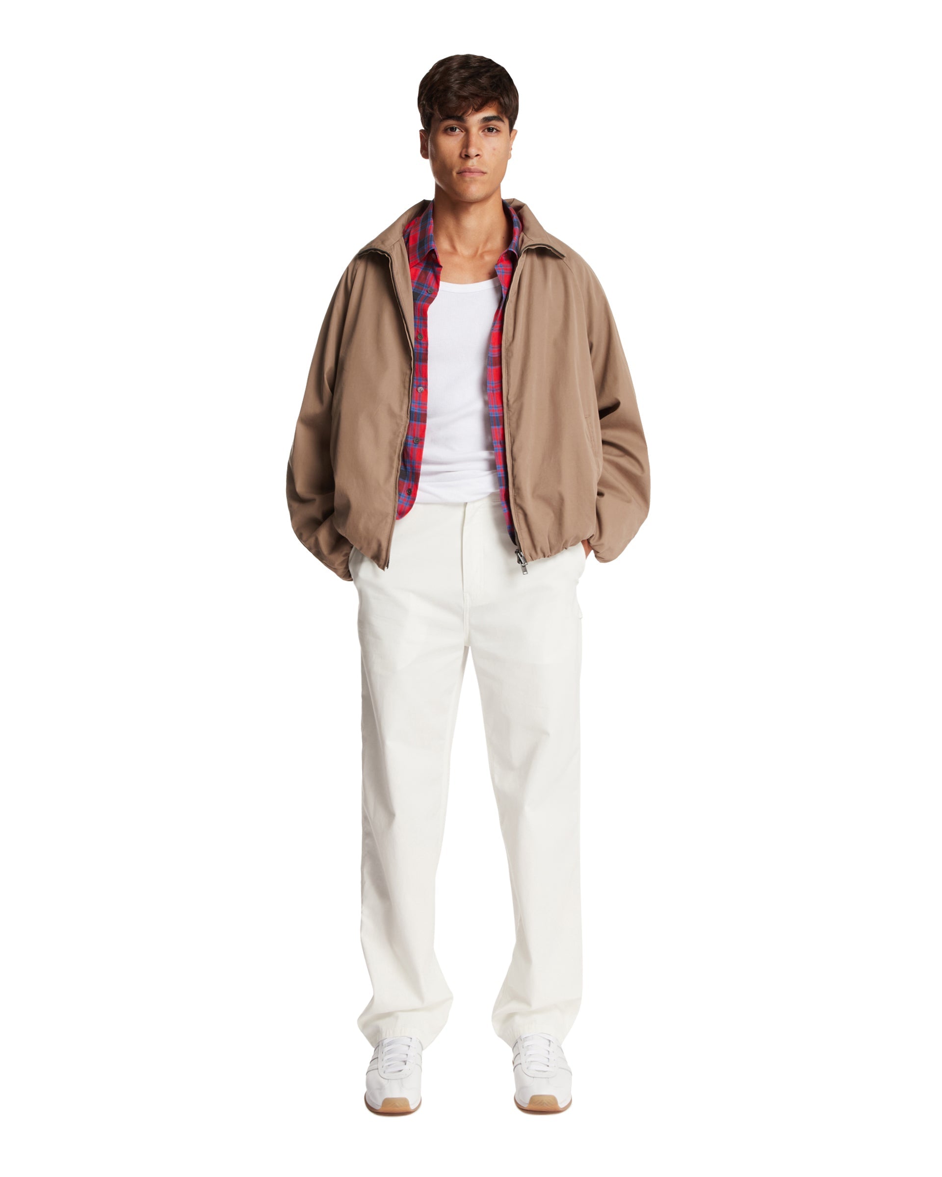 White Sankuro Pants - THE ROW