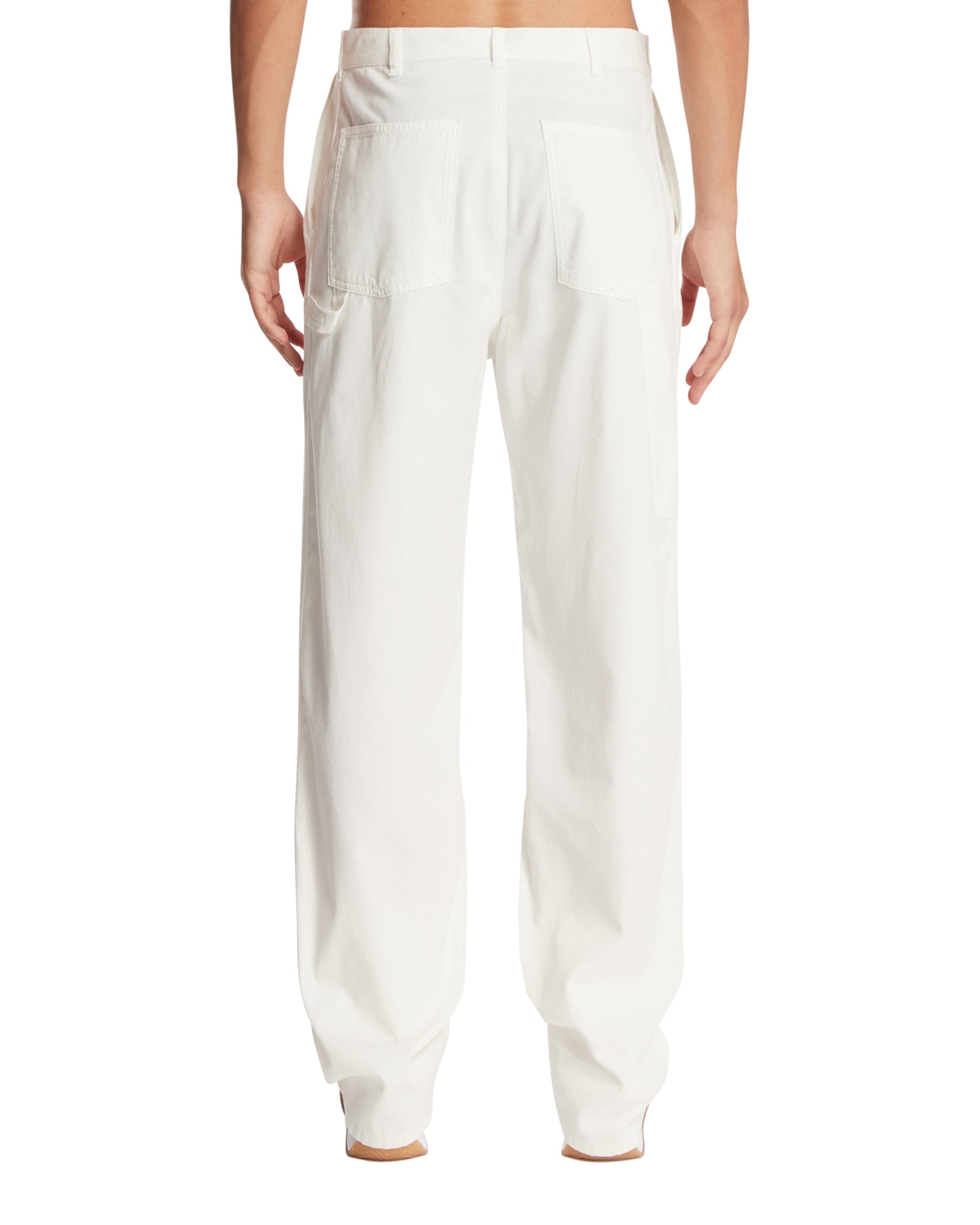 White Sankuro Pants - THE ROW