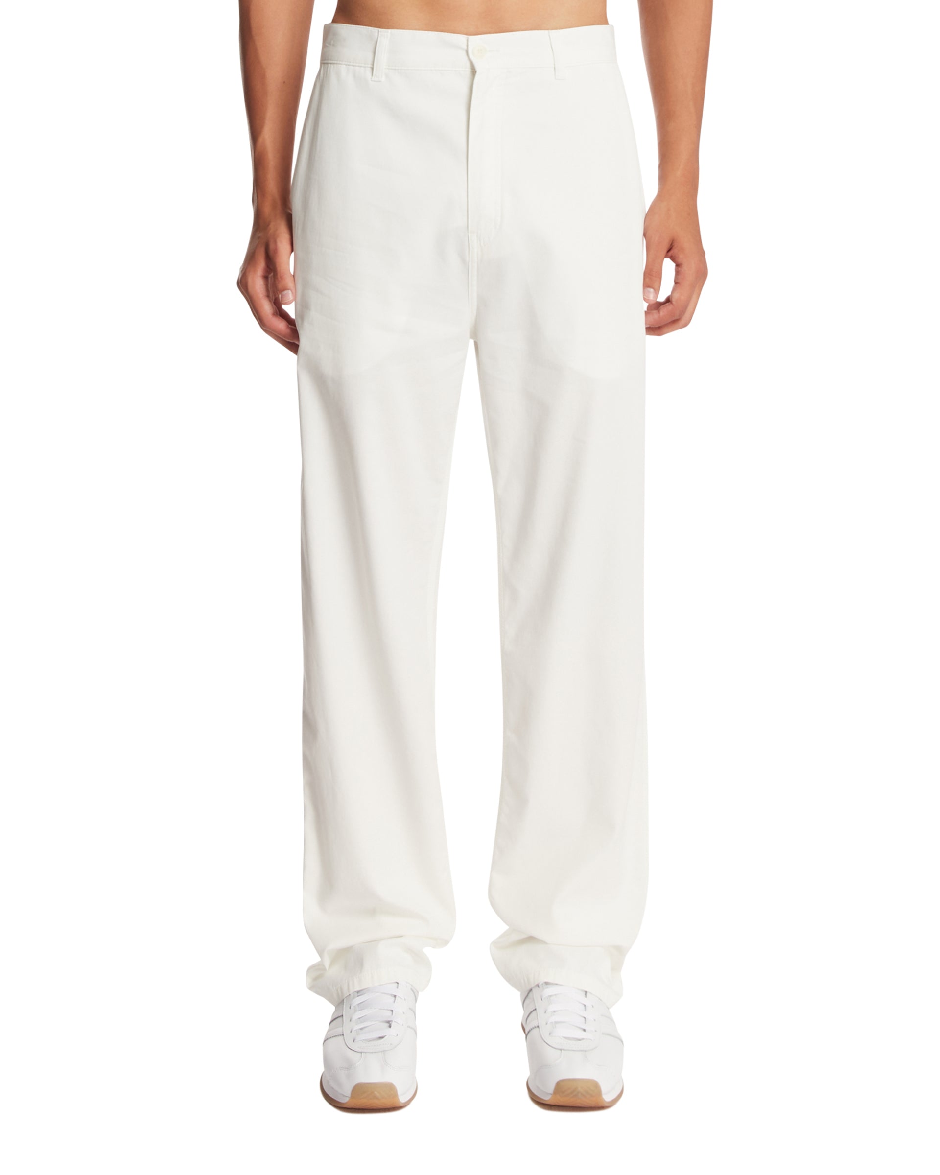 White Sankuro Pants - THE ROW