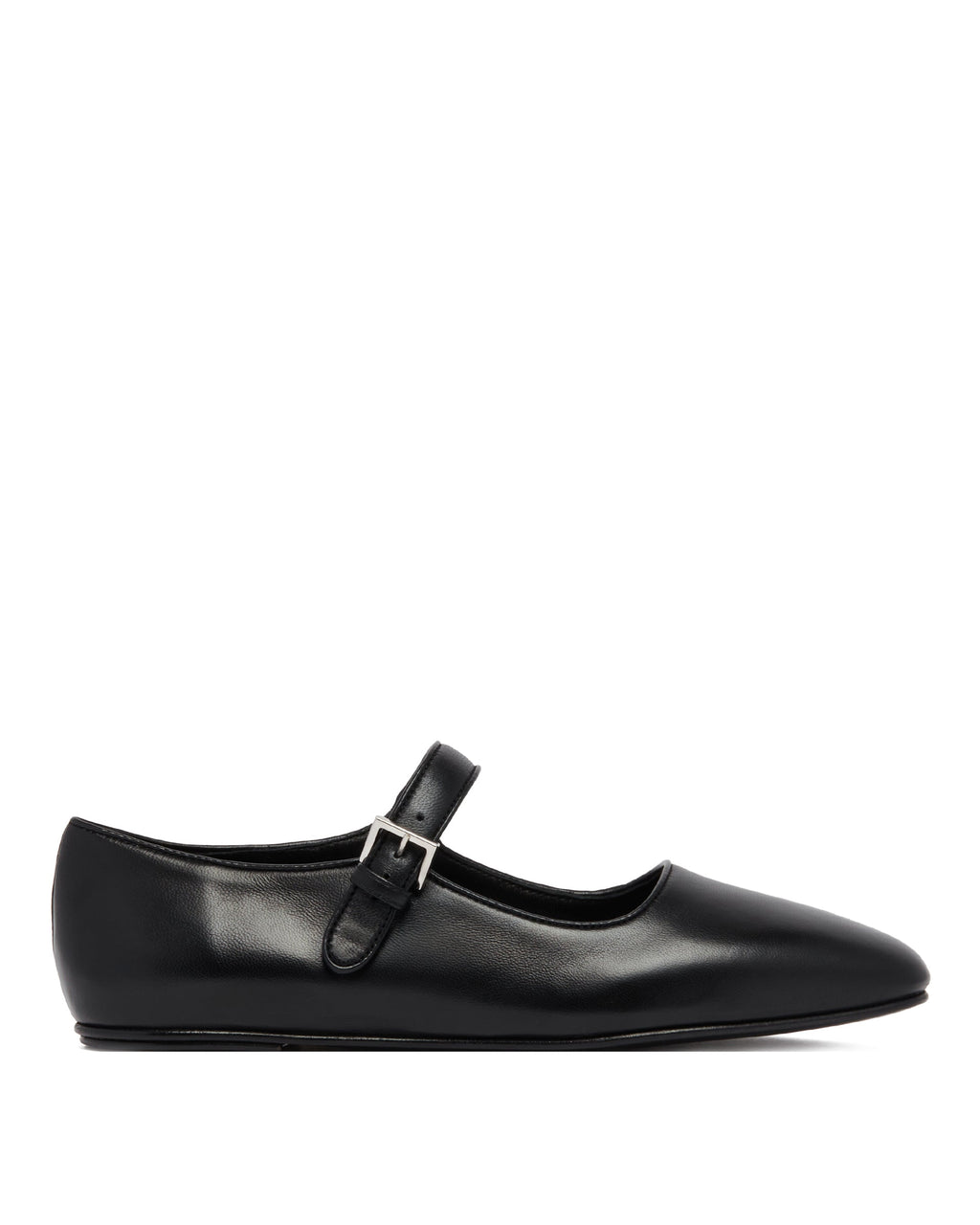 Black Ava Mary Jane Shoes The row оригінал – Купити в Україні – боковий вид