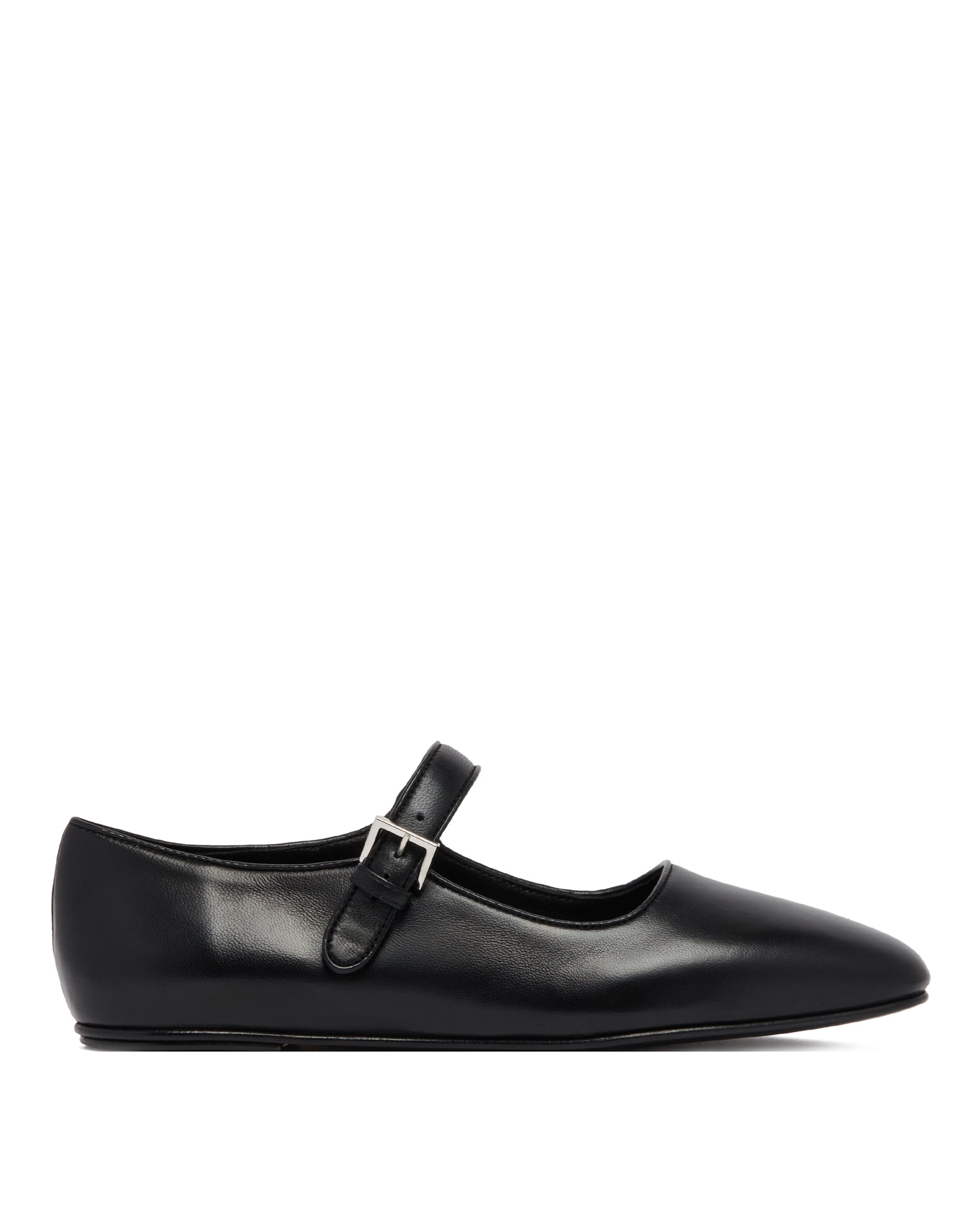Black Ava Mary Jane Shoes The row оригінал – Купити в Україні – боковий вид