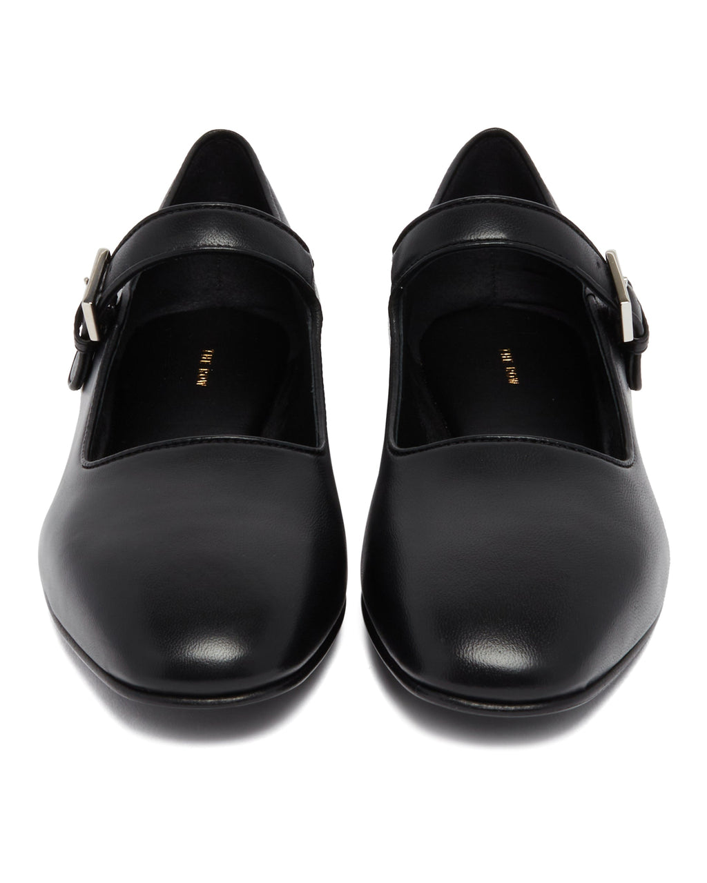 Black Ava Mary Jane Shoes The row оригінал – Купити в Україні – збільшений вид