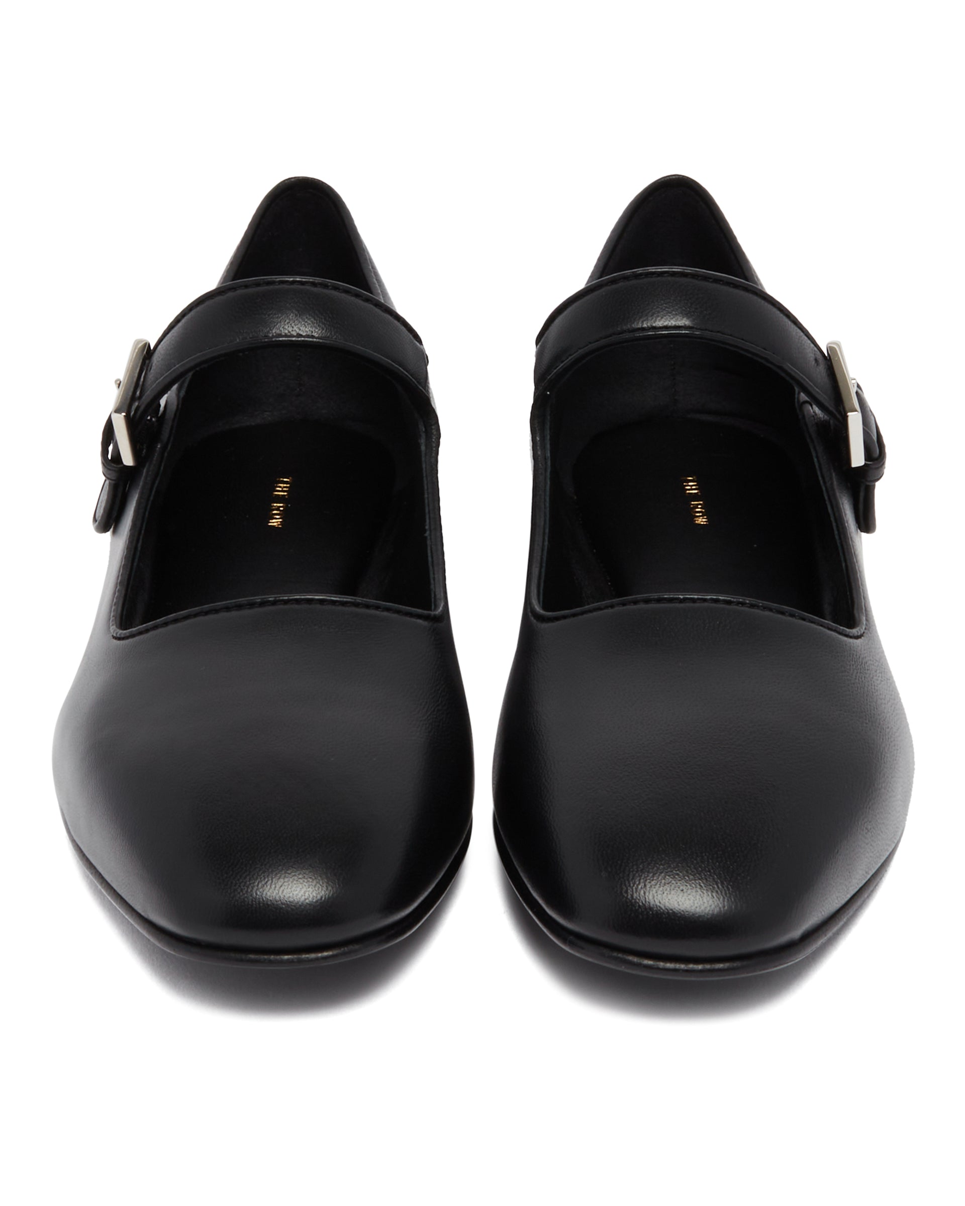 Black Ava Mary Jane Shoes The row оригінал – Купити в Україні – збільшений вид