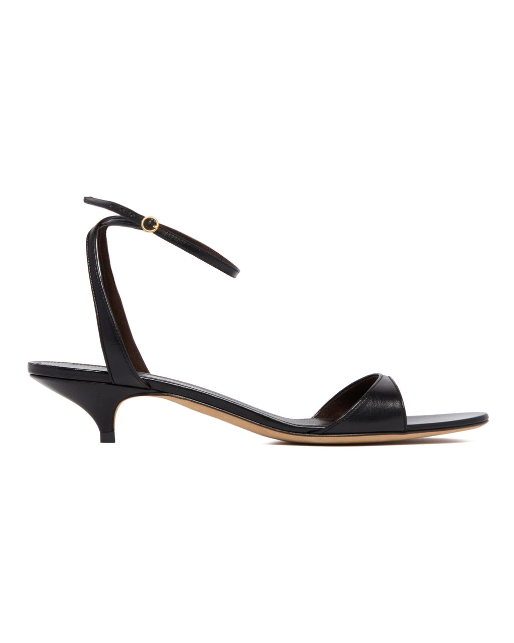 Оригінальна Black Vika Sandals The row – вид ззаду