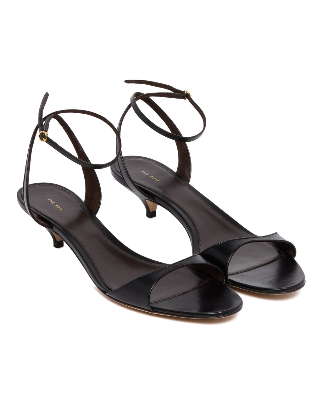 Оригінальна Black Vika Sandals The row – детальний вид