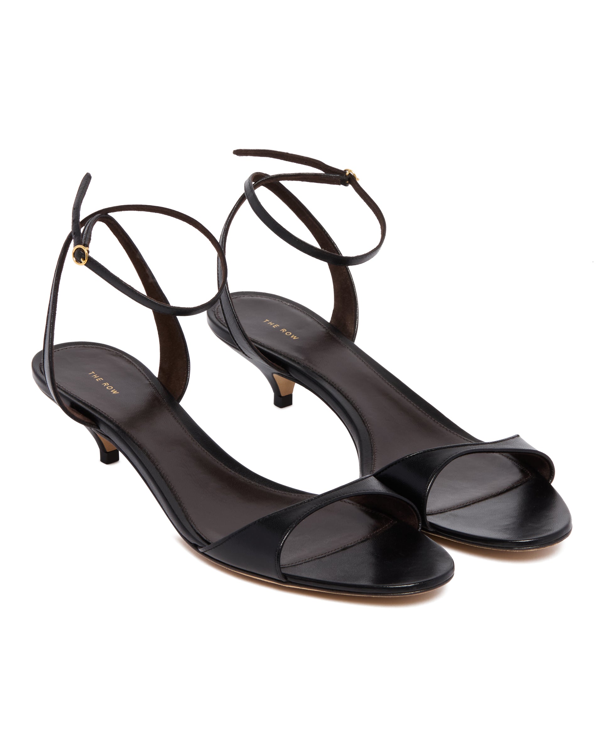 Оригінальна Black Vika Sandals The row – детальний вид