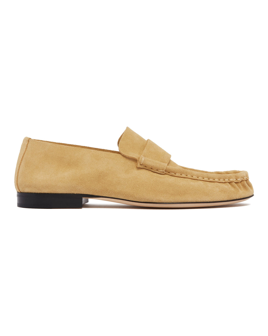 Beige Suede Soft Moccasins The row оригінал – Купити в Україні – вид ззаду
