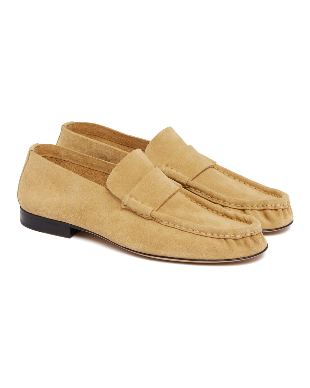 Beige Suede Soft Moccasins The row оригінал – Купити в Україні – детальний вид