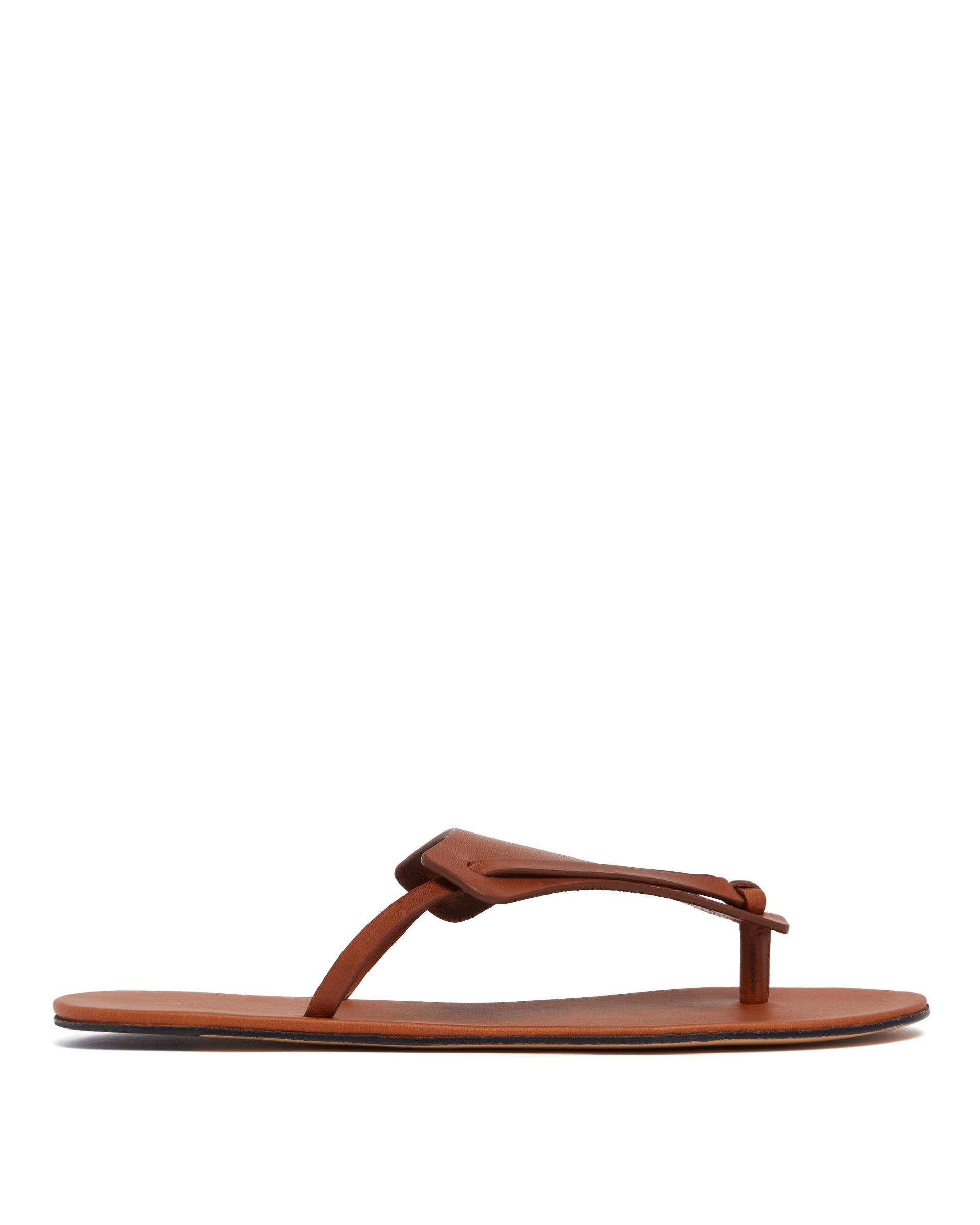 Brown Helena Flip-Flops - THE ROW