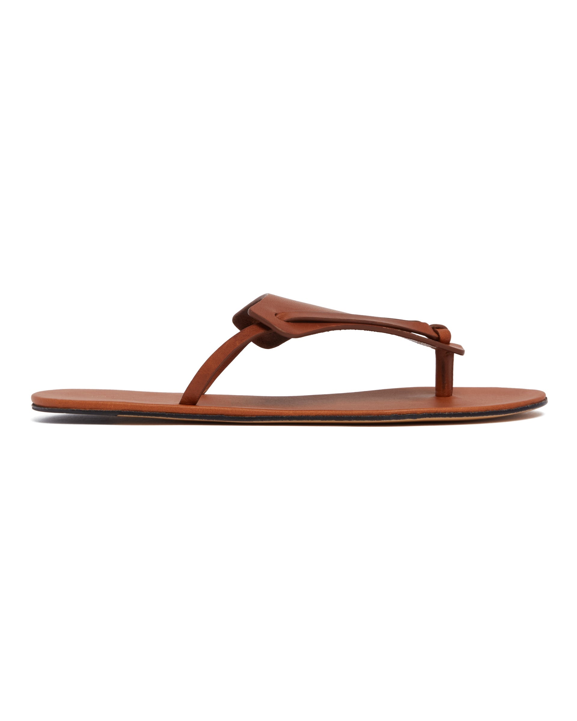 Brown Helena Flip-Flops - THE ROW