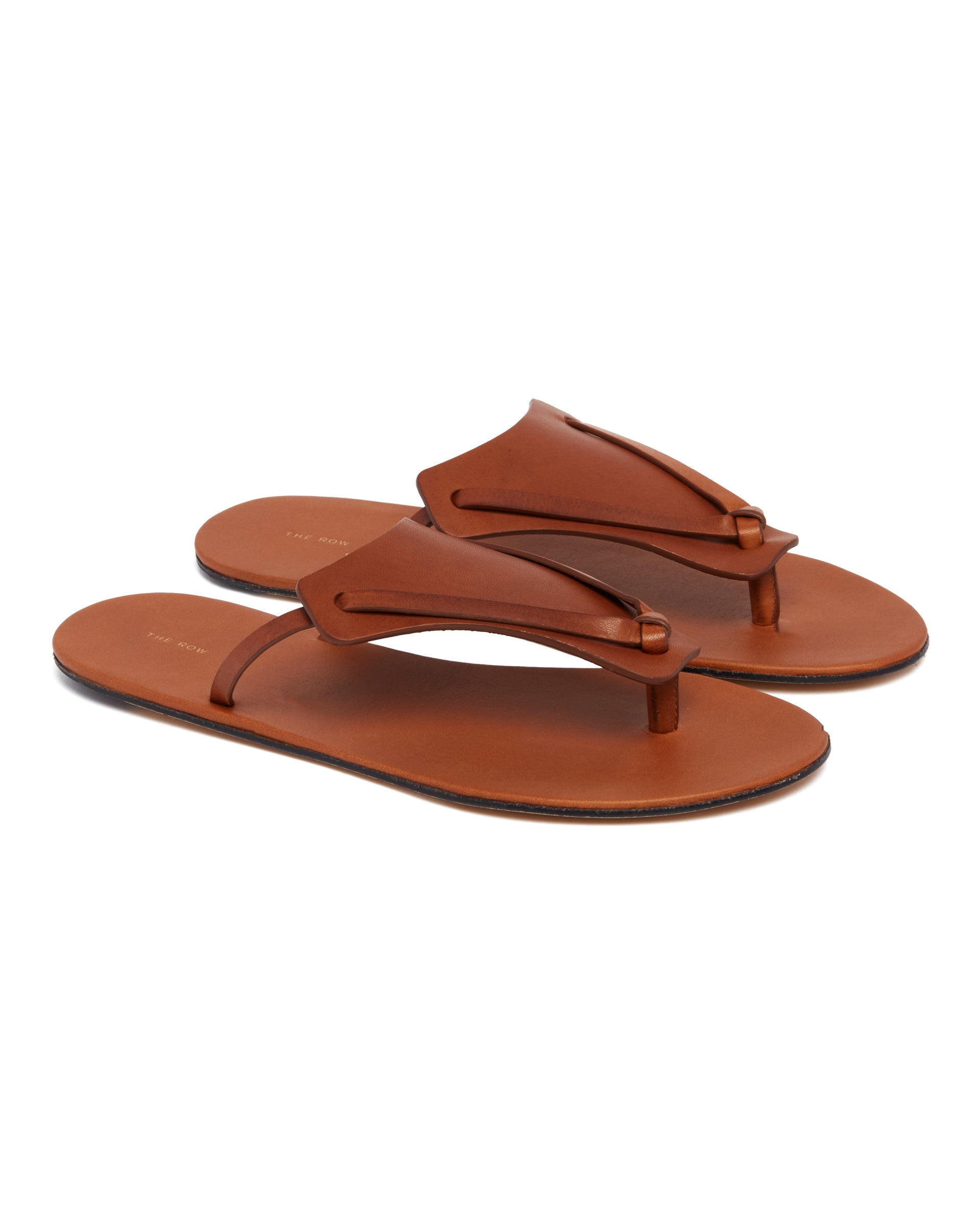 Brown Helena Flip-Flops - THE ROW