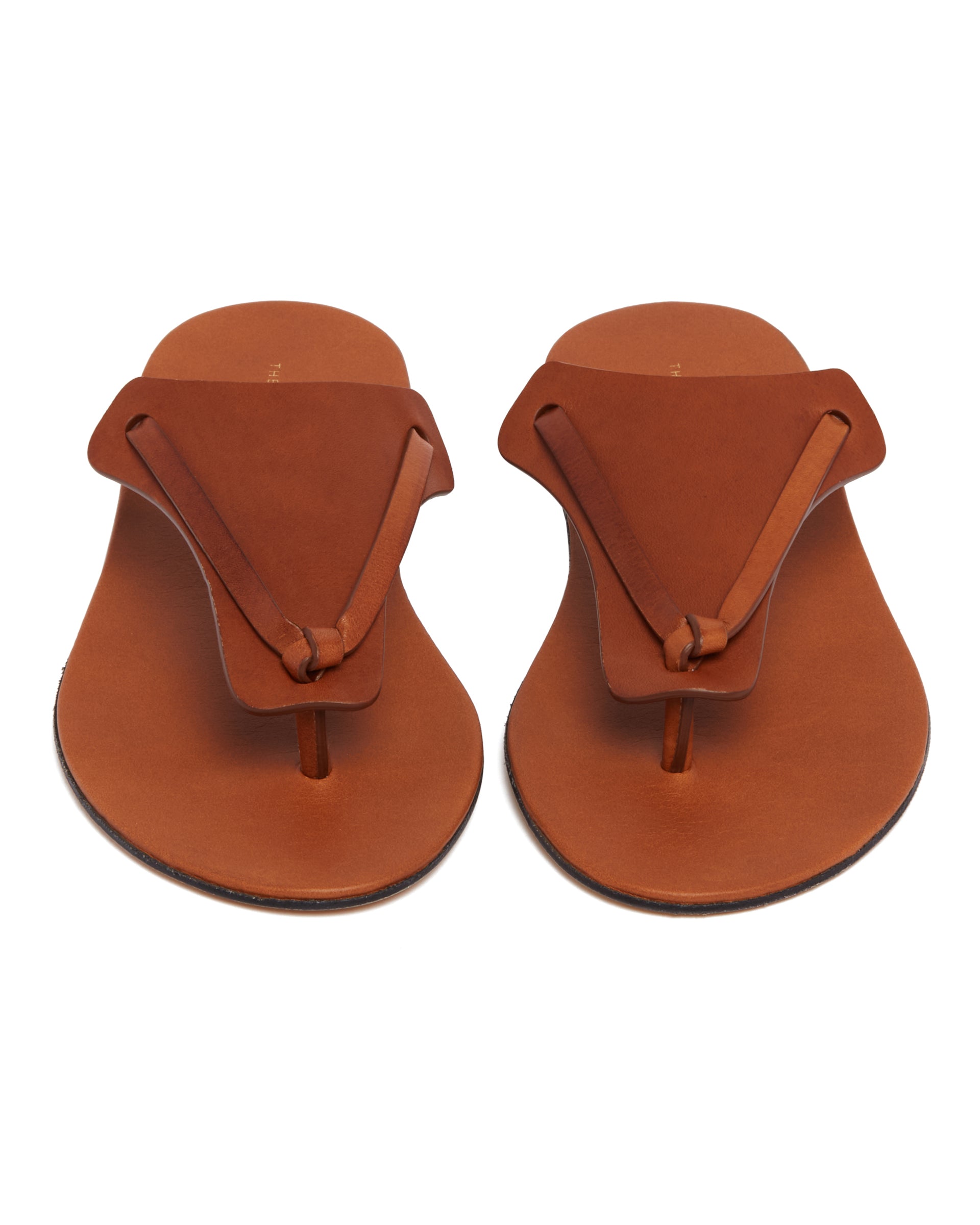 Brown Helena Flip-Flops - THE ROW
