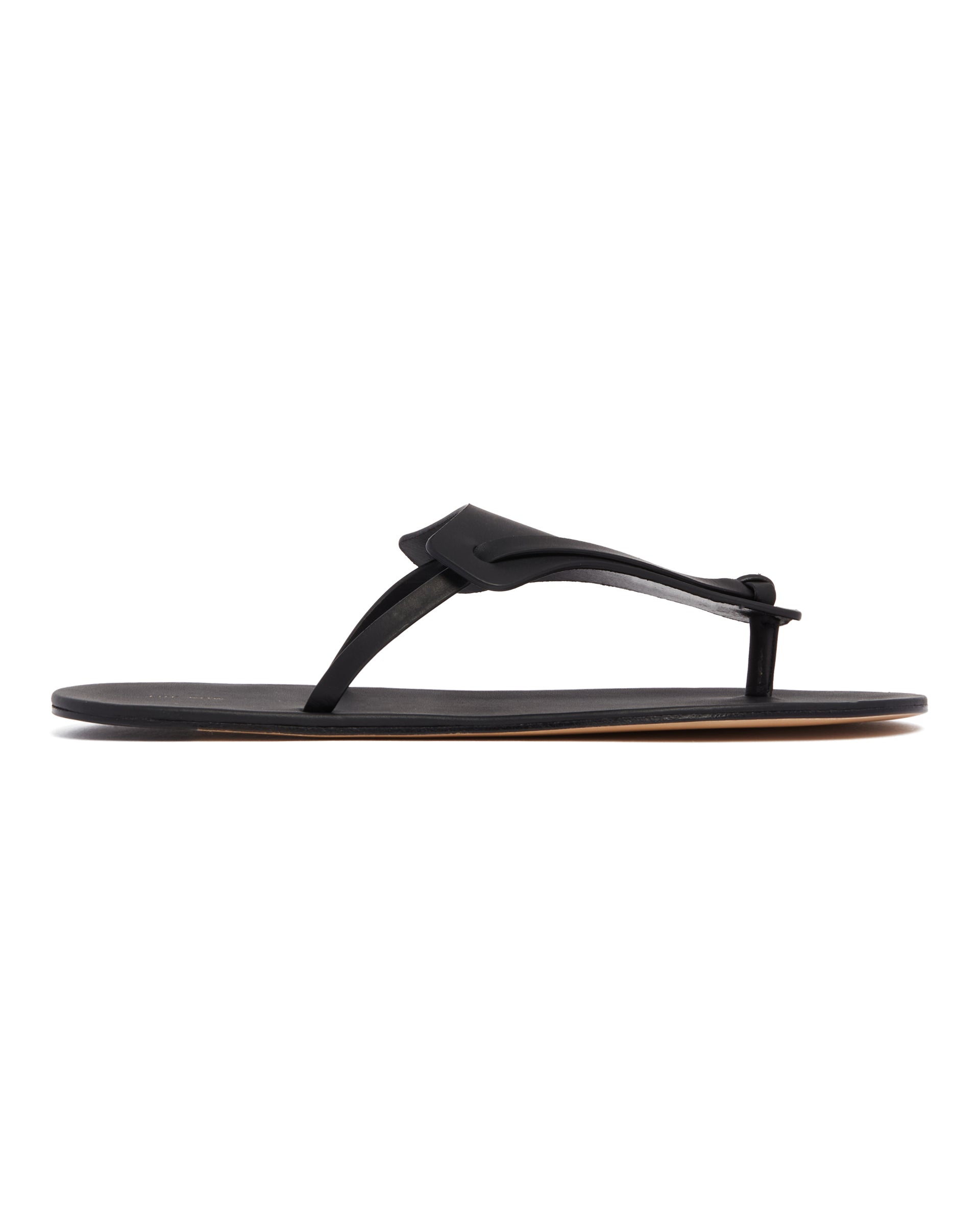 Black Helena Flip-Flops - THE ROW