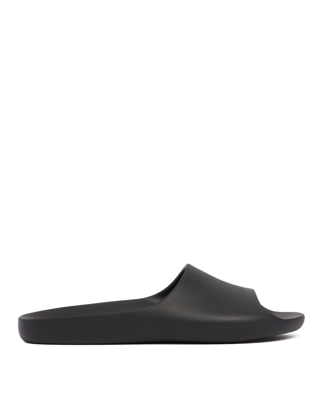 Оригінальна Black Ama Slip-On Rubber Sandals The row – боковий вид