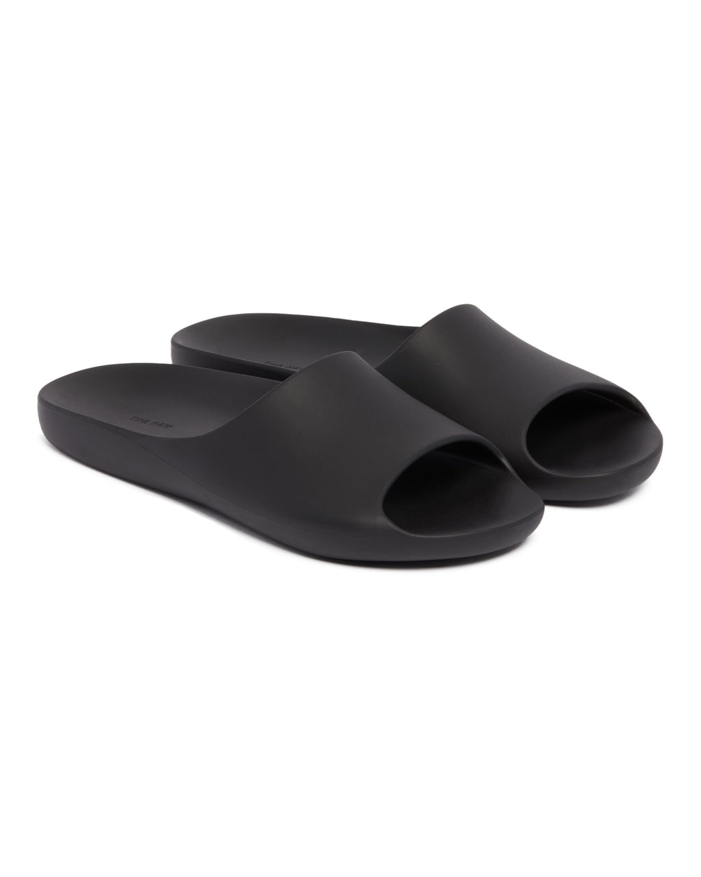 Оригінальна Black Ama Slip-On Rubber Sandals The row – детальний вид