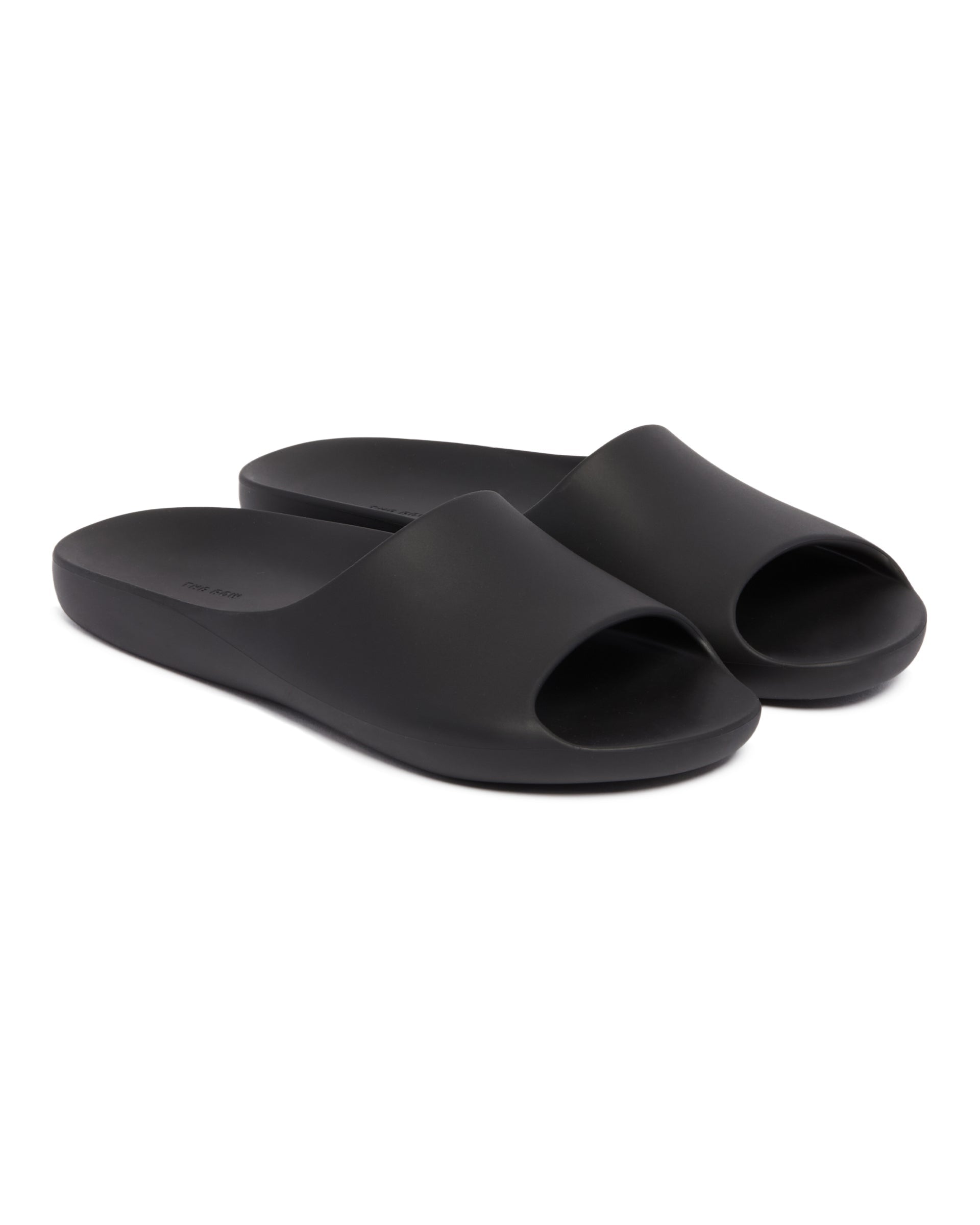 Оригінальна Black Ama Slip-On Rubber Sandals The row – детальний вид
