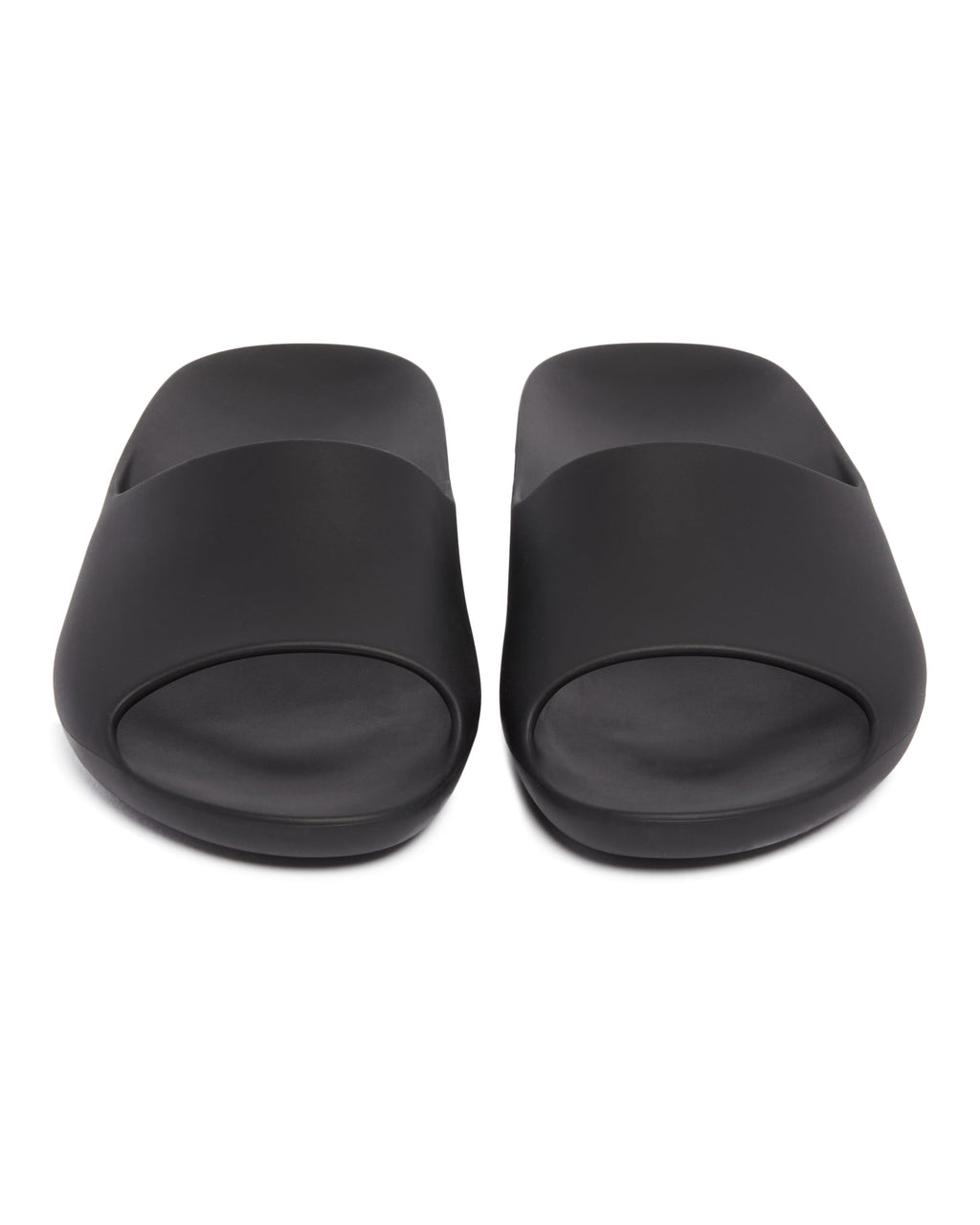 Оригінальна Black Ama Slip-On Rubber Sandals The row – збільшений вид