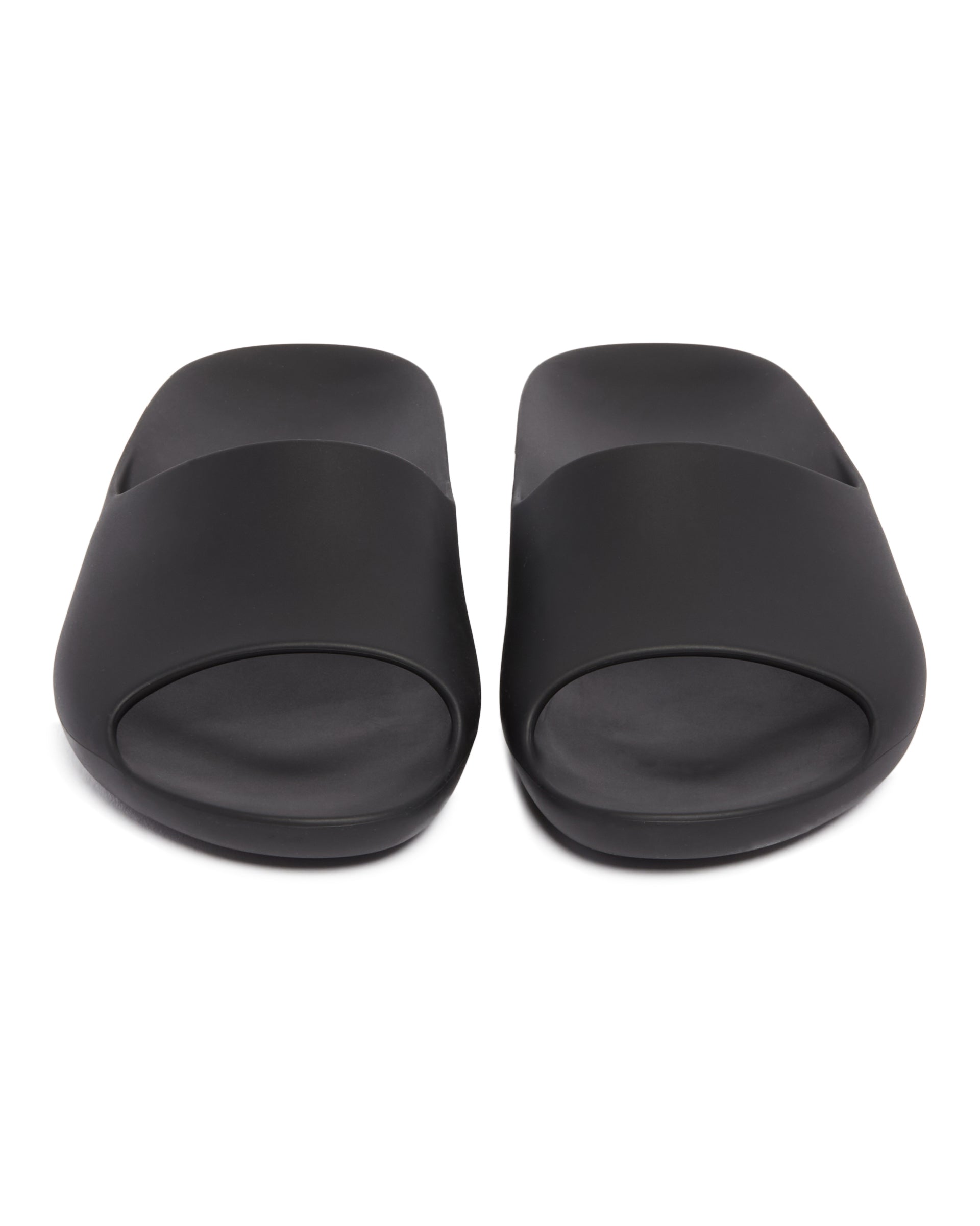 Оригінальна Black Ama Slip-On Rubber Sandals The row – збільшений вид