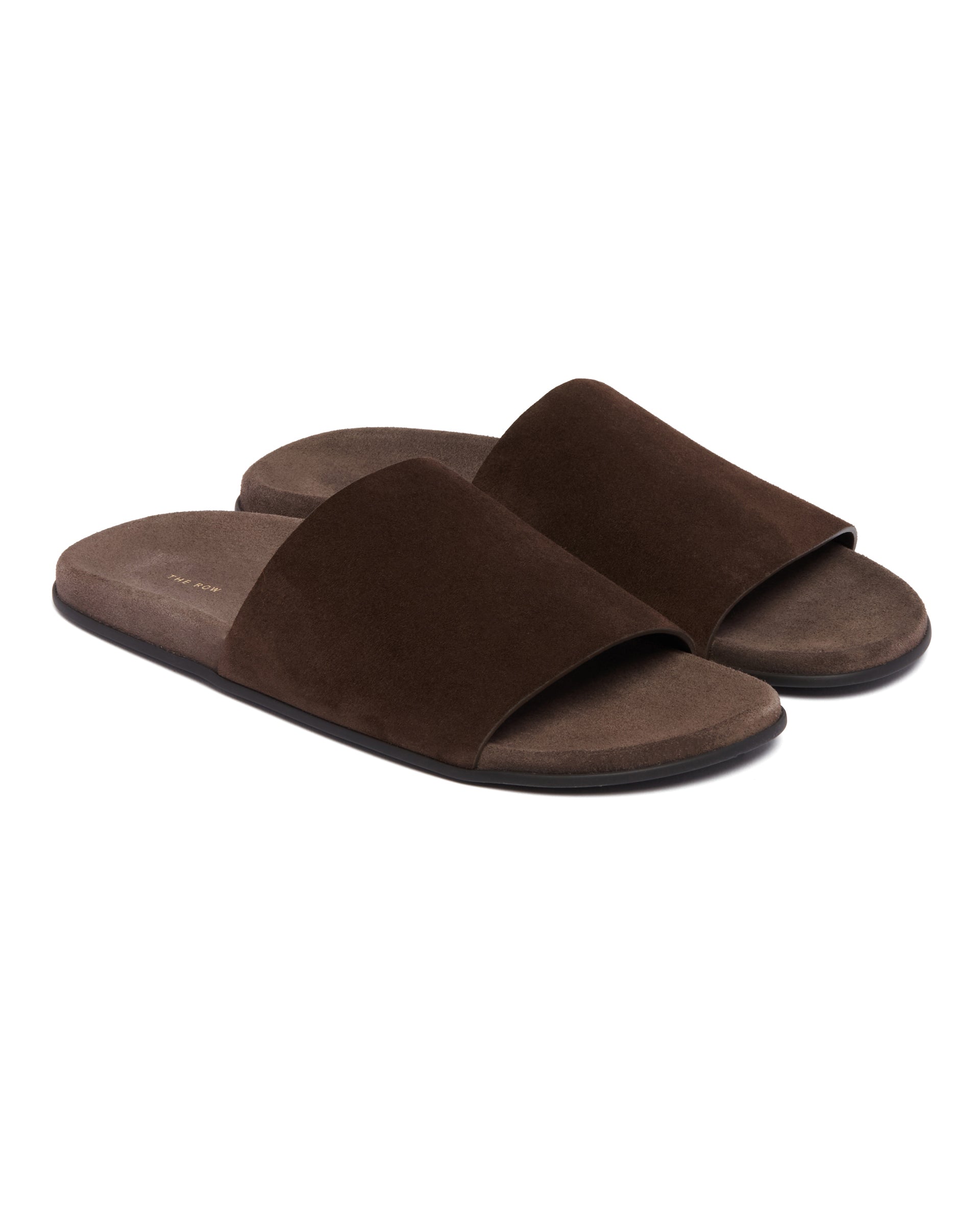 Brown Hugo Sandals - THE ROW