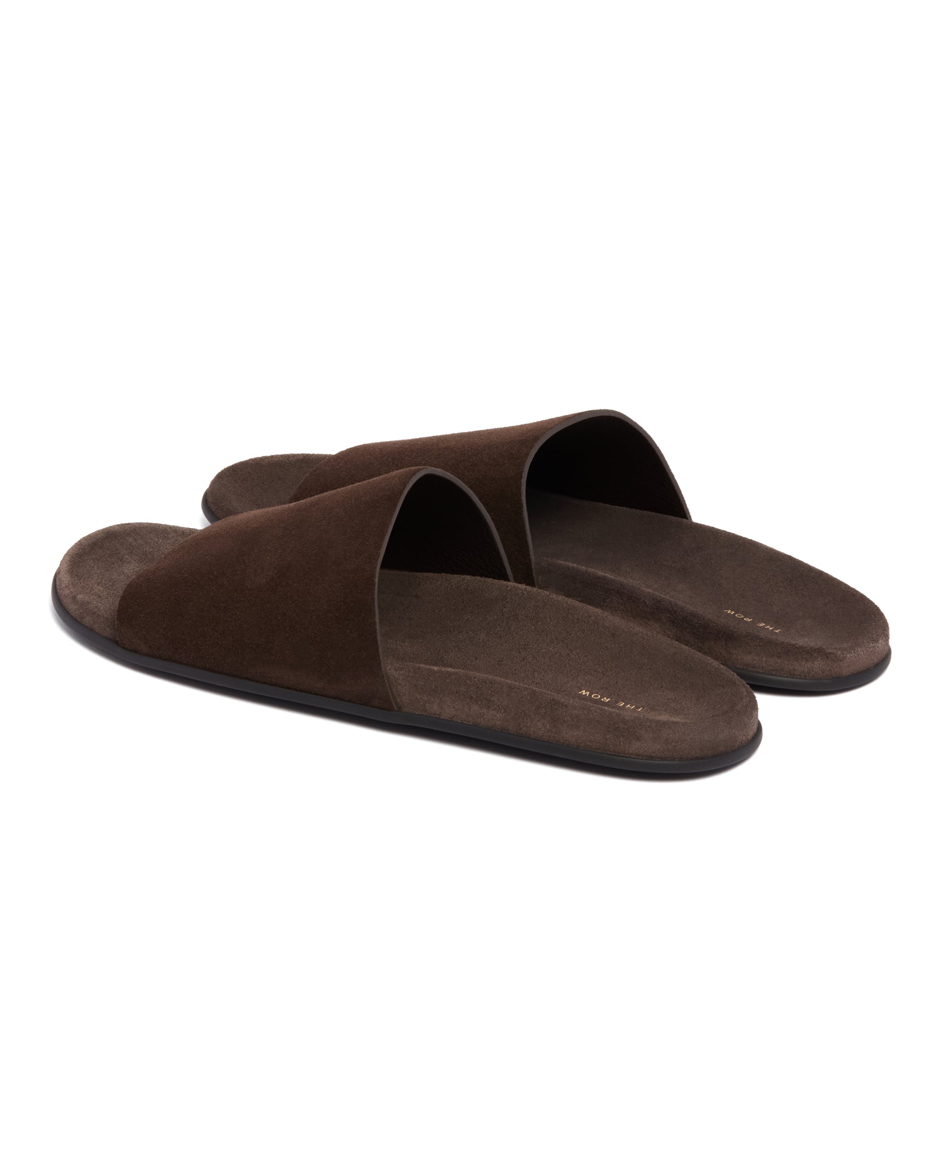 Brown Hugo Sandals - THE ROW
