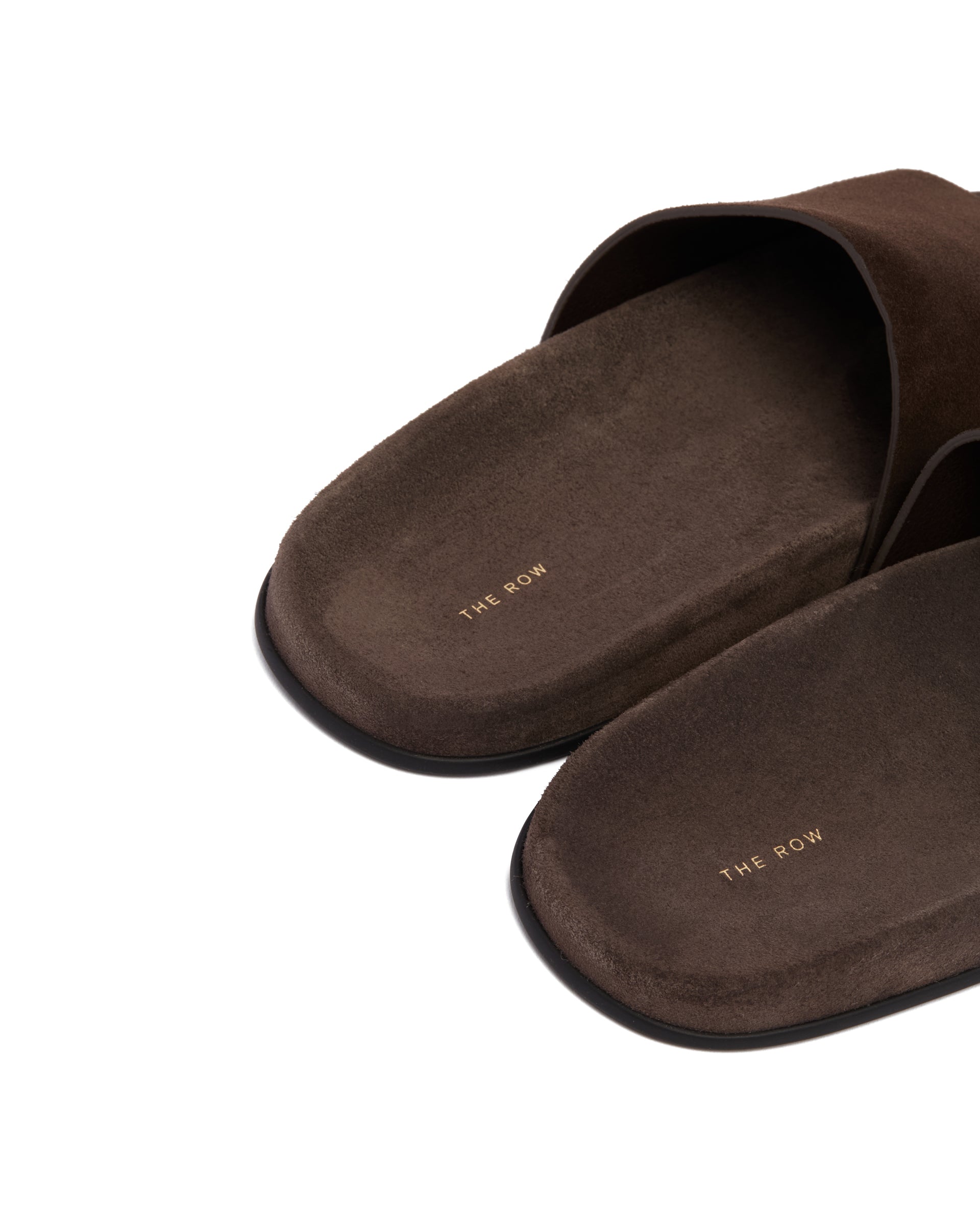 Brown Hugo Sandals - THE ROW