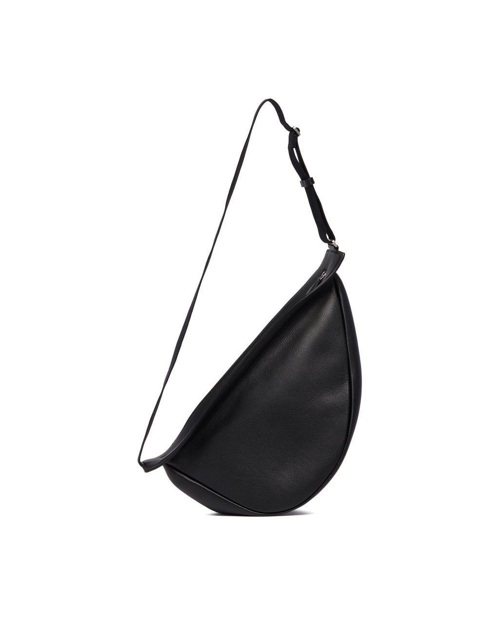 Black Slouchy Banana Bag The row оригінал – Купити в Україні – вид ззаду