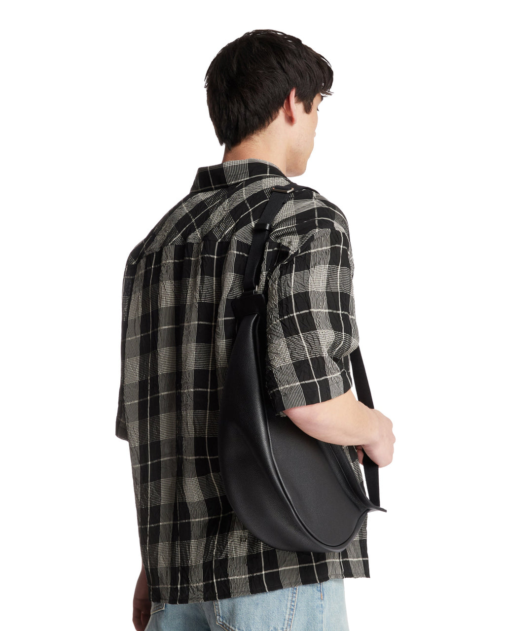 Black Slouchy Banana Bag The row оригінал – Купити в Україні – детальний вид