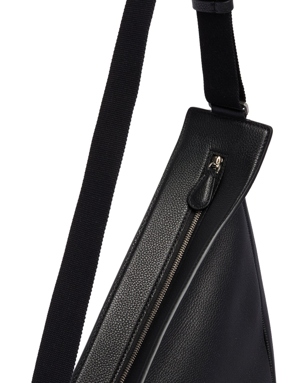 Black Slouchy Banana Bag The row оригінал – Купити в Україні – збільшений вид