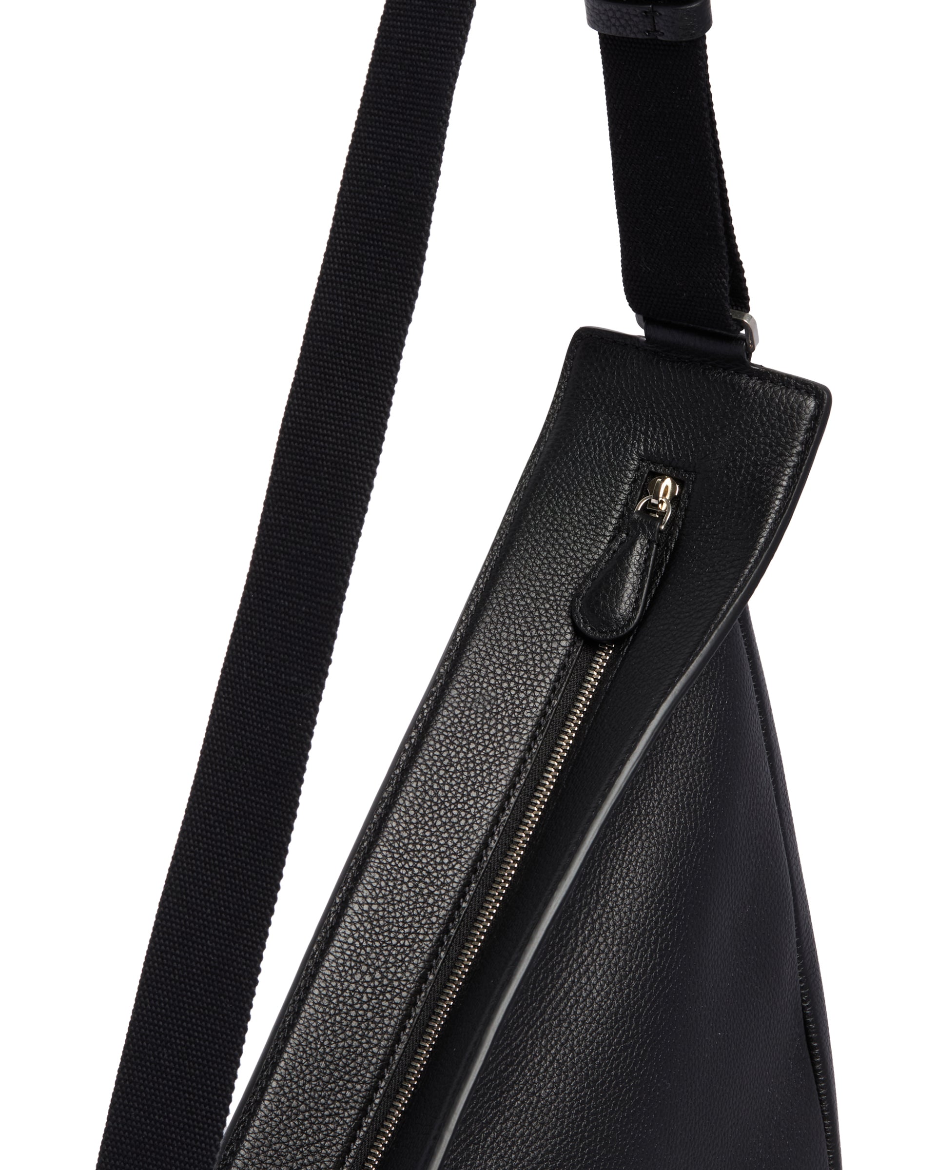 Black Slouchy Banana Bag The row оригінал – Купити в Україні – збільшений вид