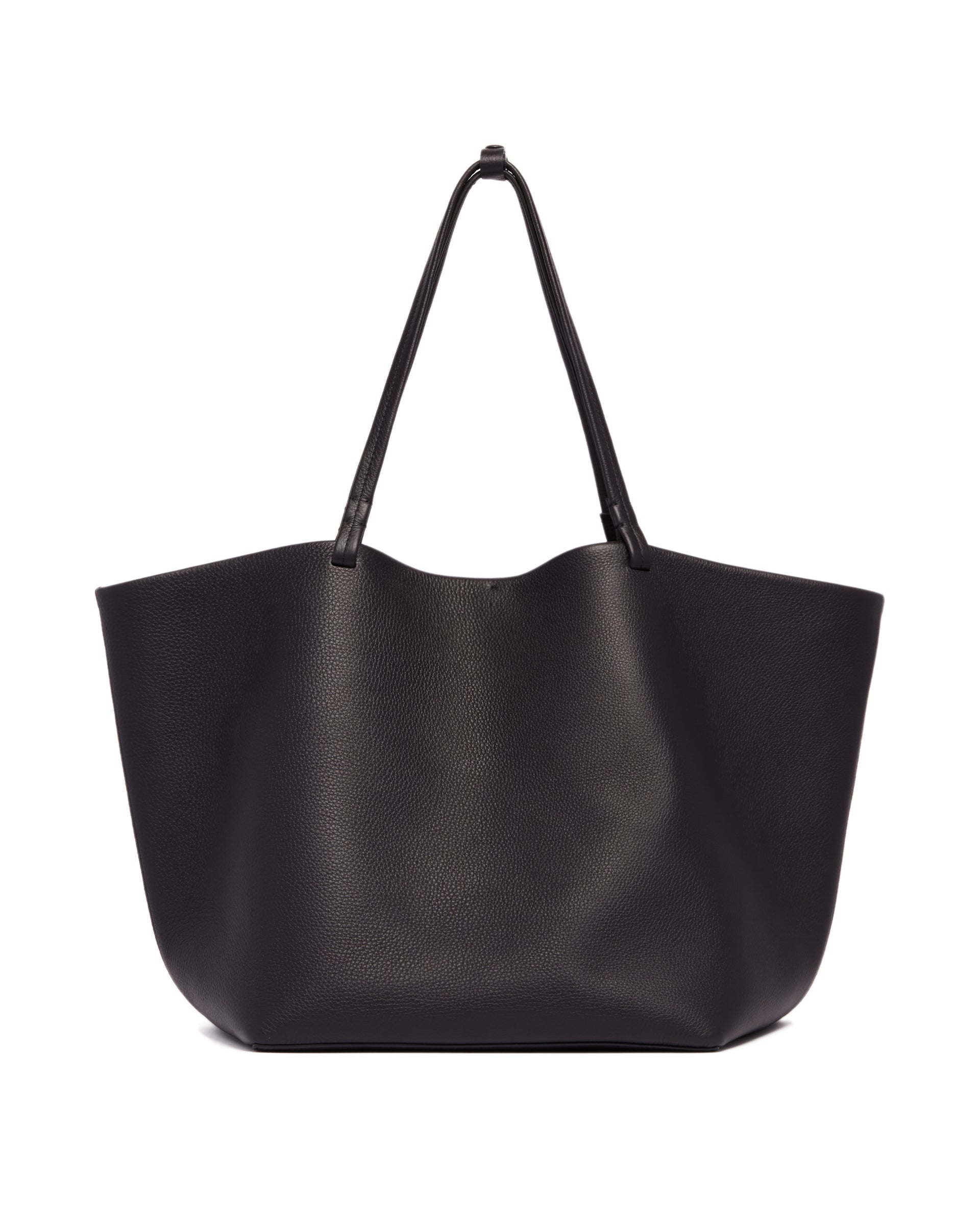 Blue XL Park Tote Leather Bag The row оригінал – Купити в Україні – боковий вид