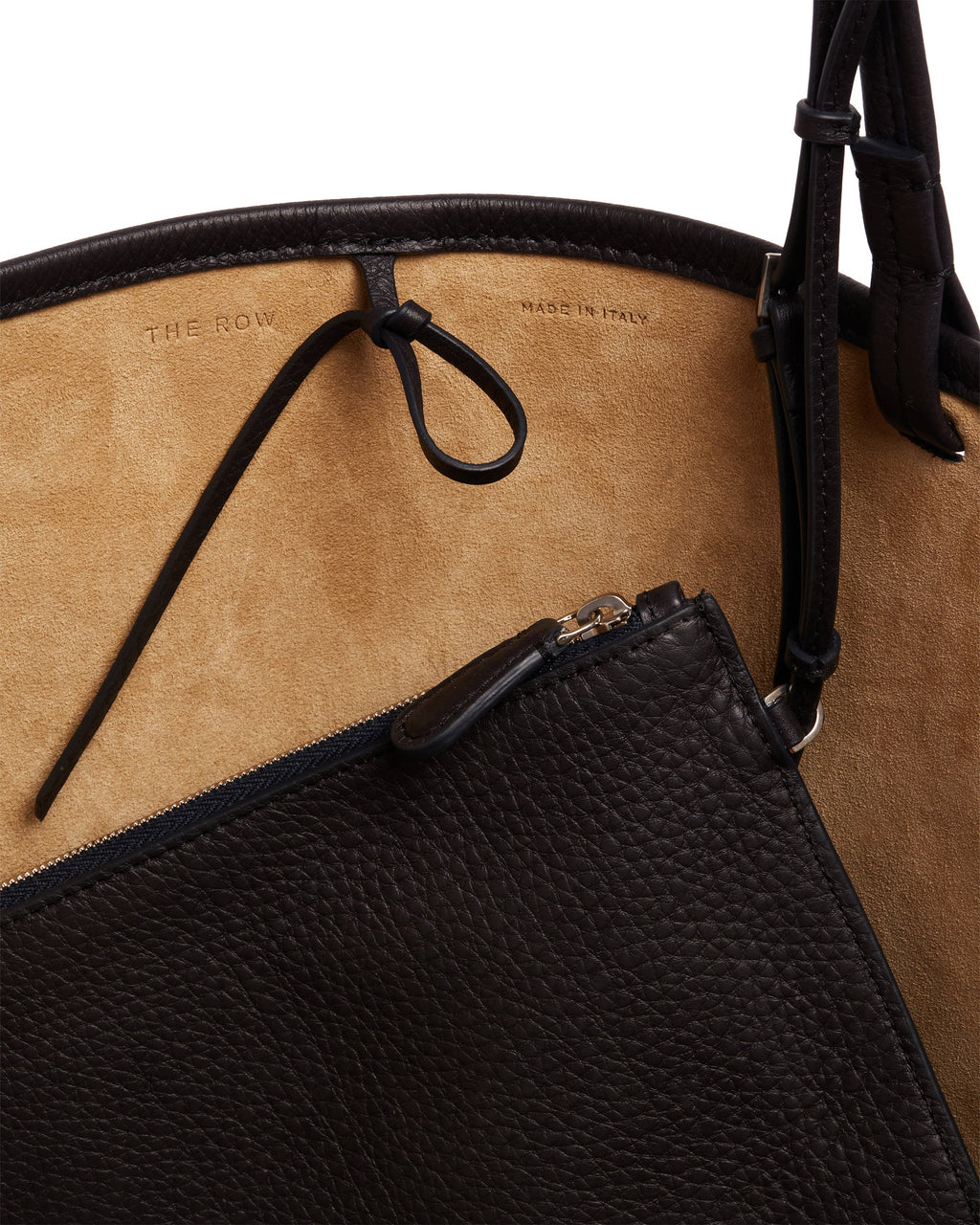 Blue XL Park Tote Leather Bag The row оригінал – Купити в Україні – збільшений вид