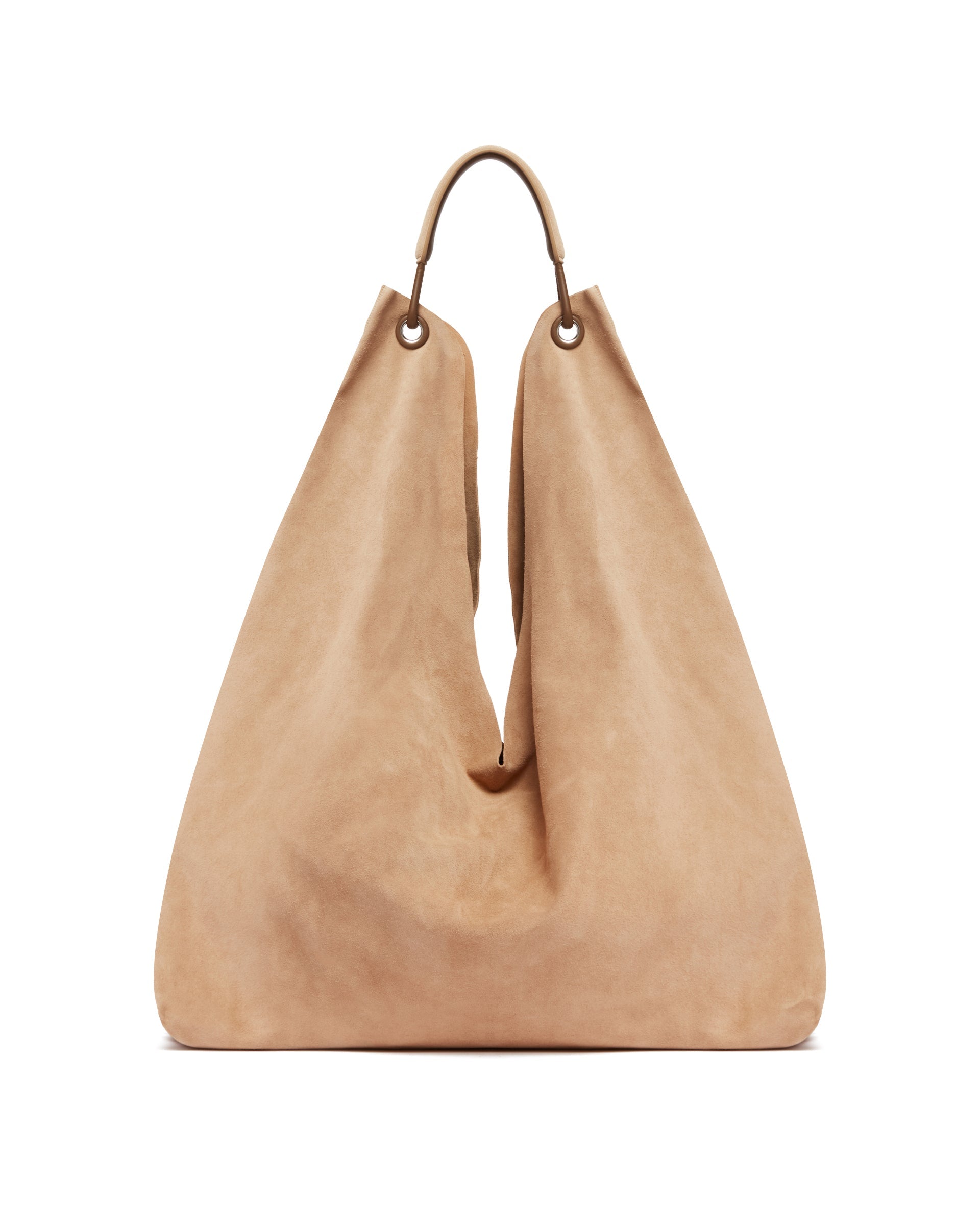 Beige Bindle Three Bag - THE ROW