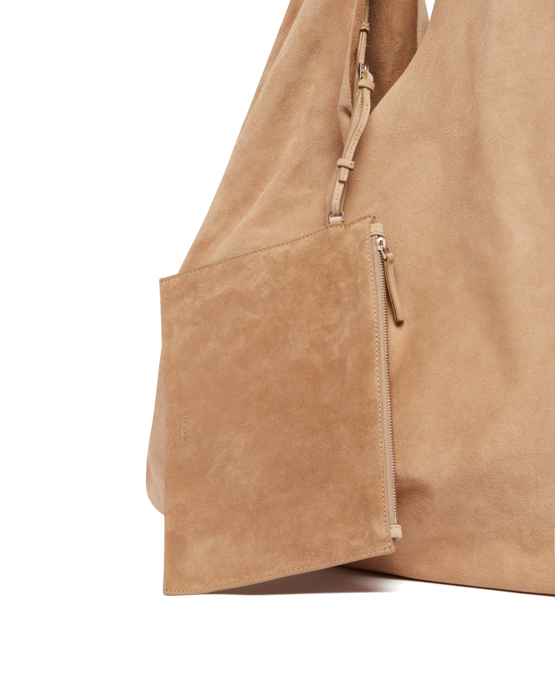 Beige Bindle Three Bag - THE ROW